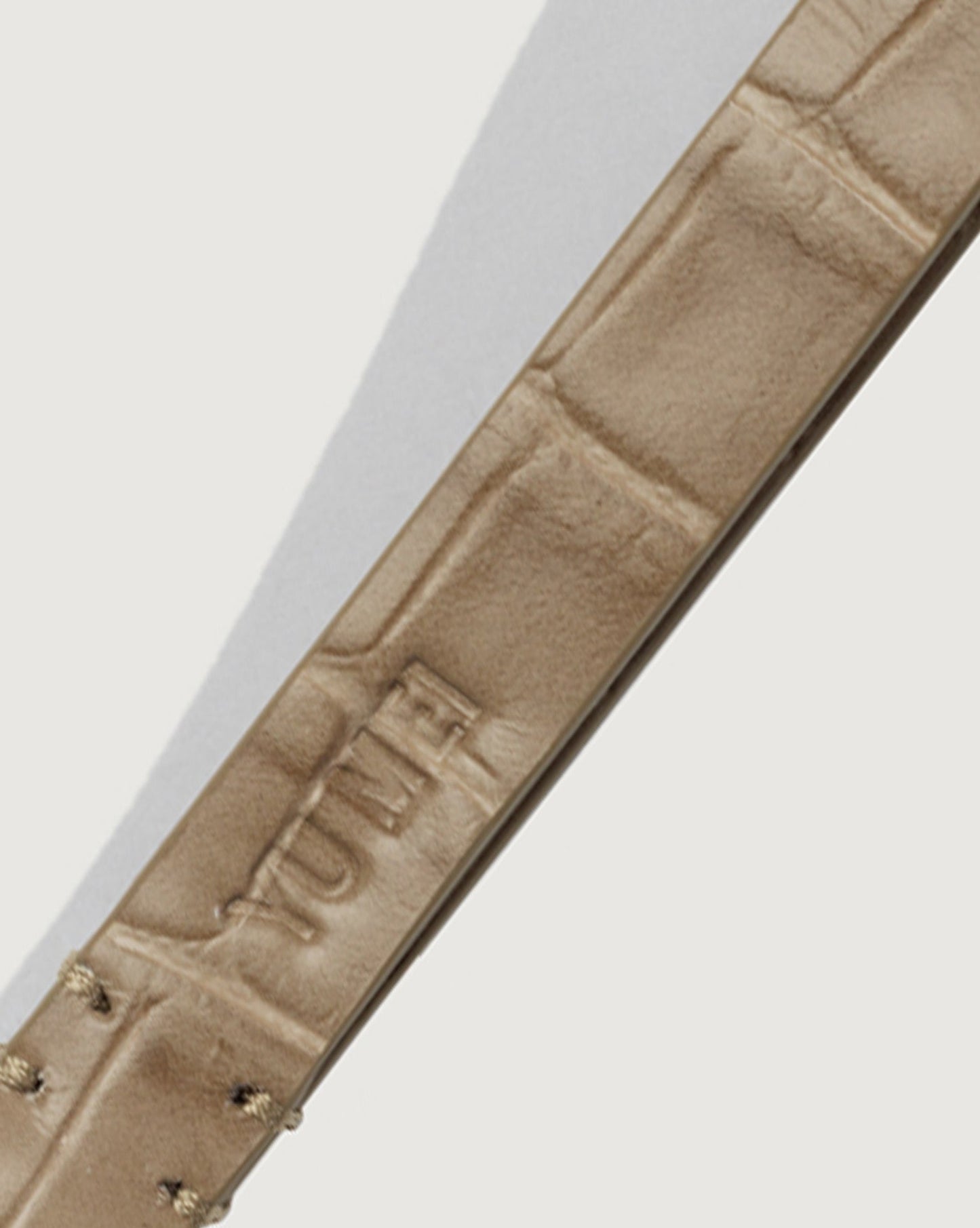 Yu Mei | Key Fob - Dune Croc