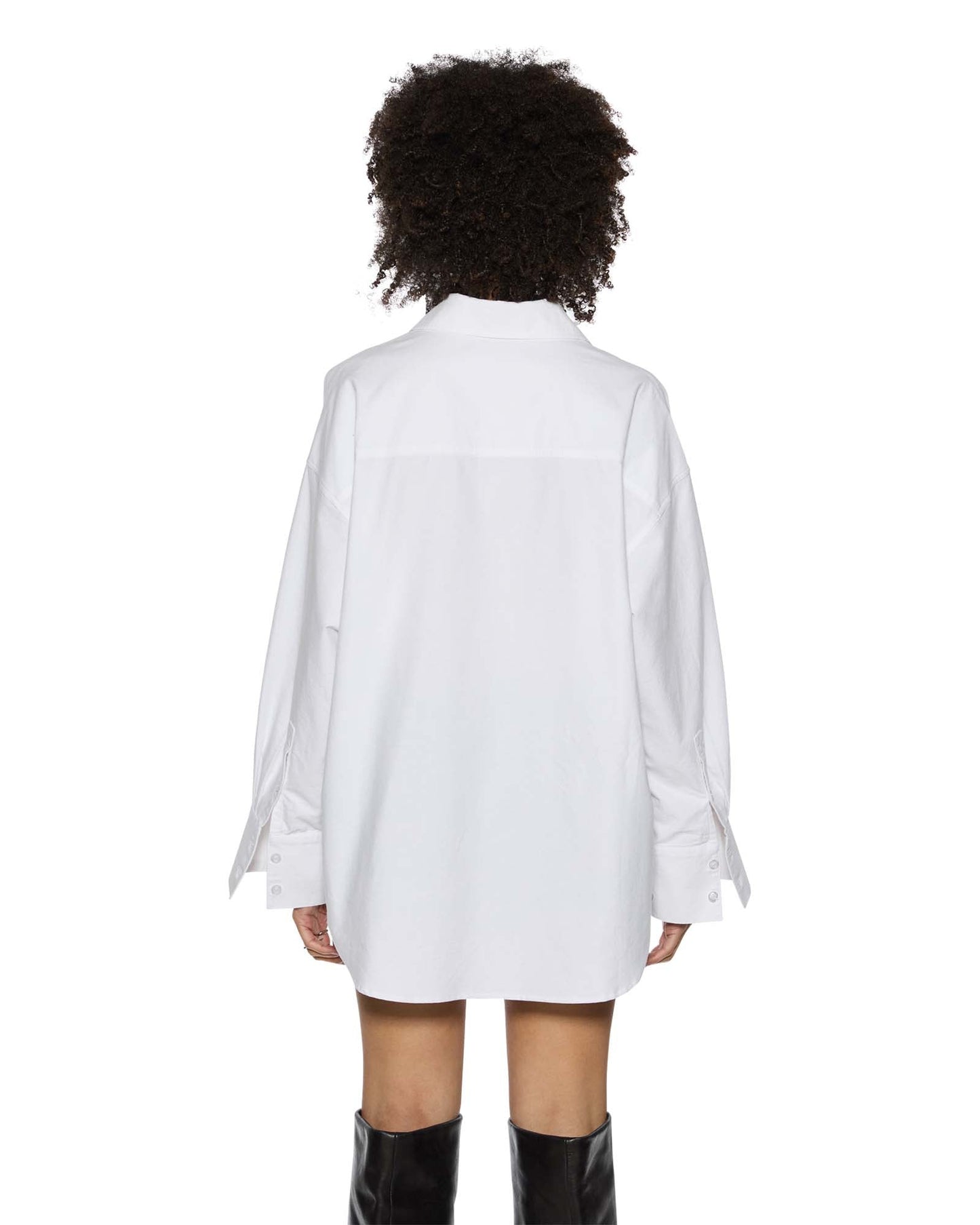 Ksubi | Astra Ls Shirt - White Oxford