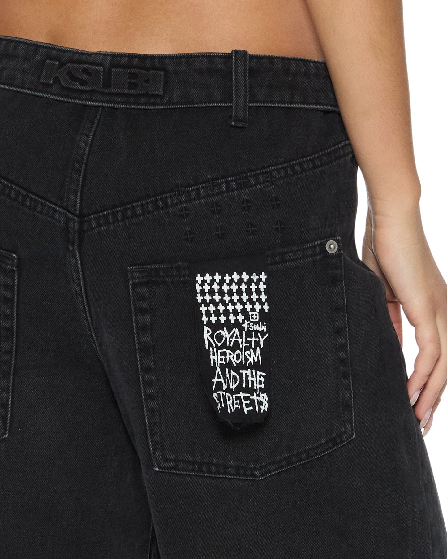 Ksubi | Ksuper Flip - Noir