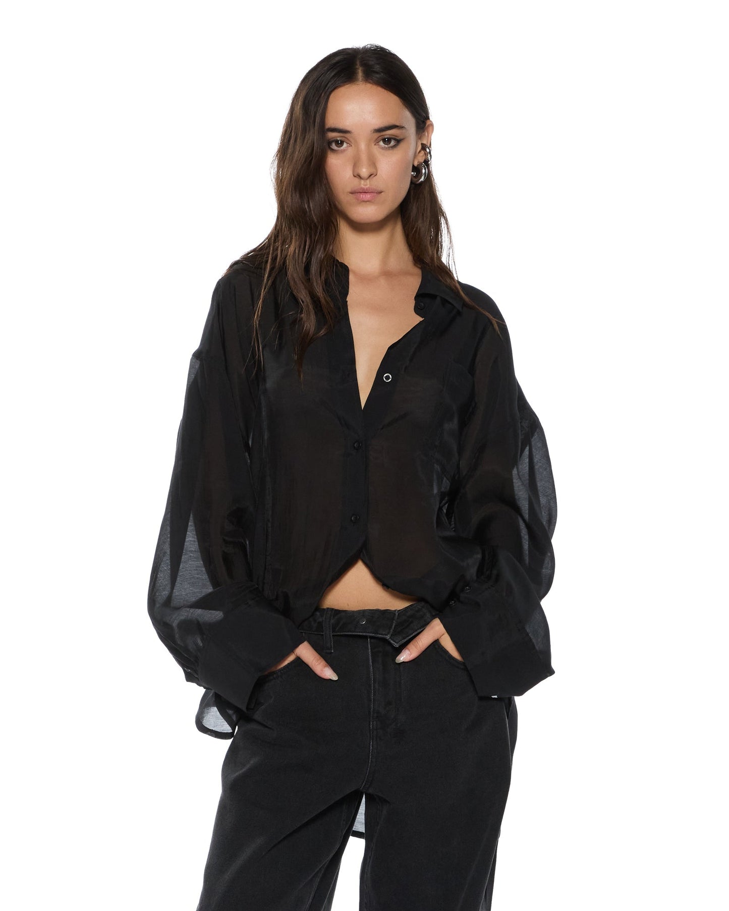 Ksubi | Labels Astra Ls Shirt - Black
