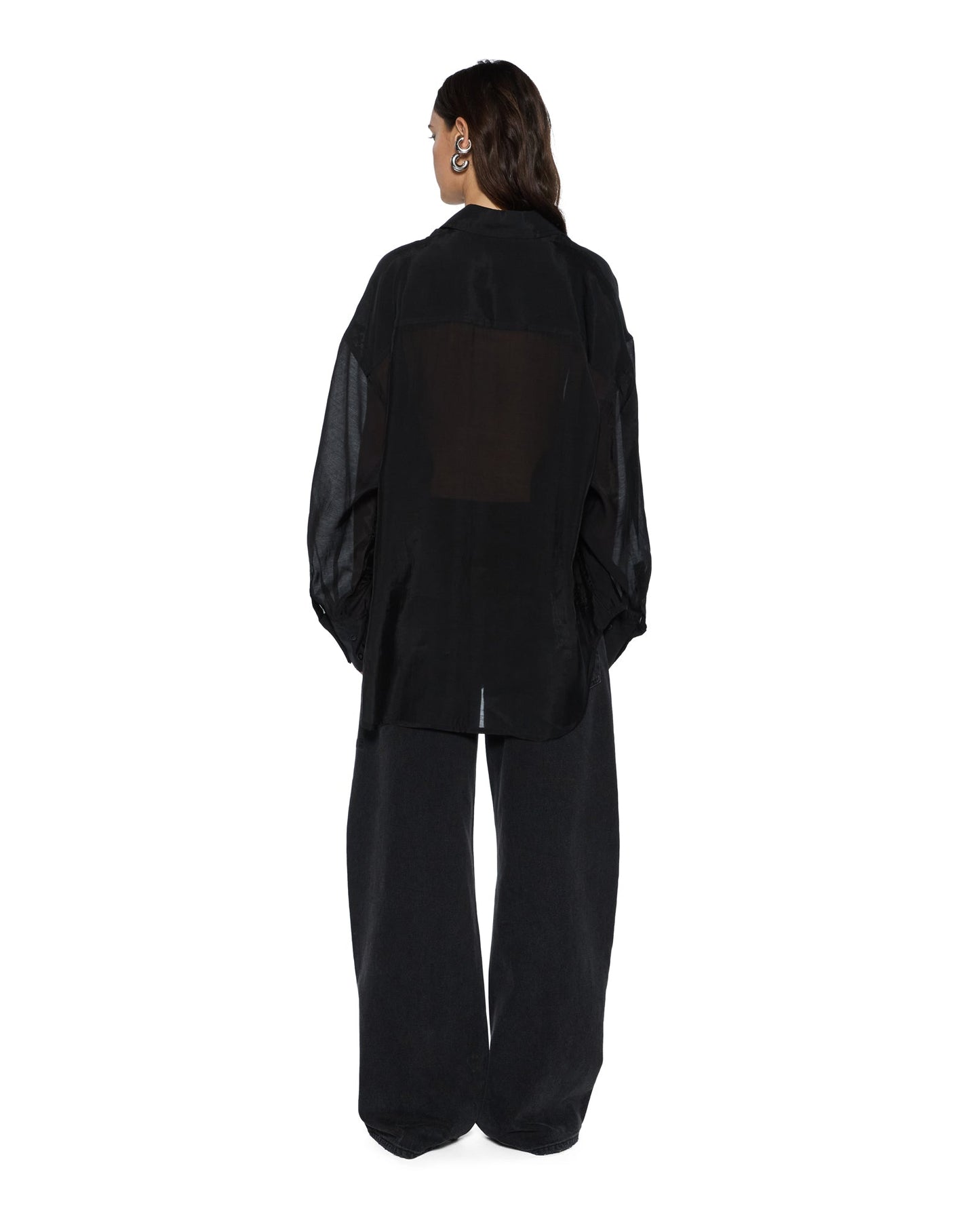 Ksubi | Labels Astra Ls Shirt - Black