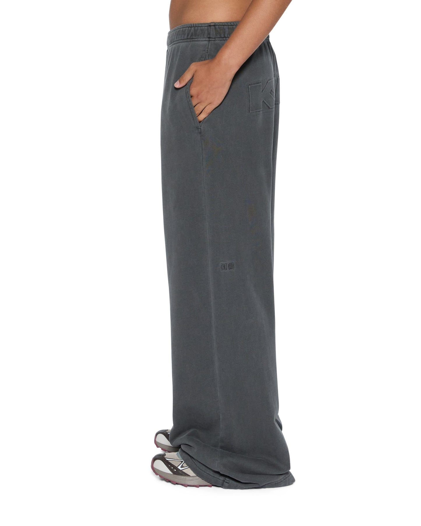 Ksubi | Sott Origin Trackpant - Charcoal