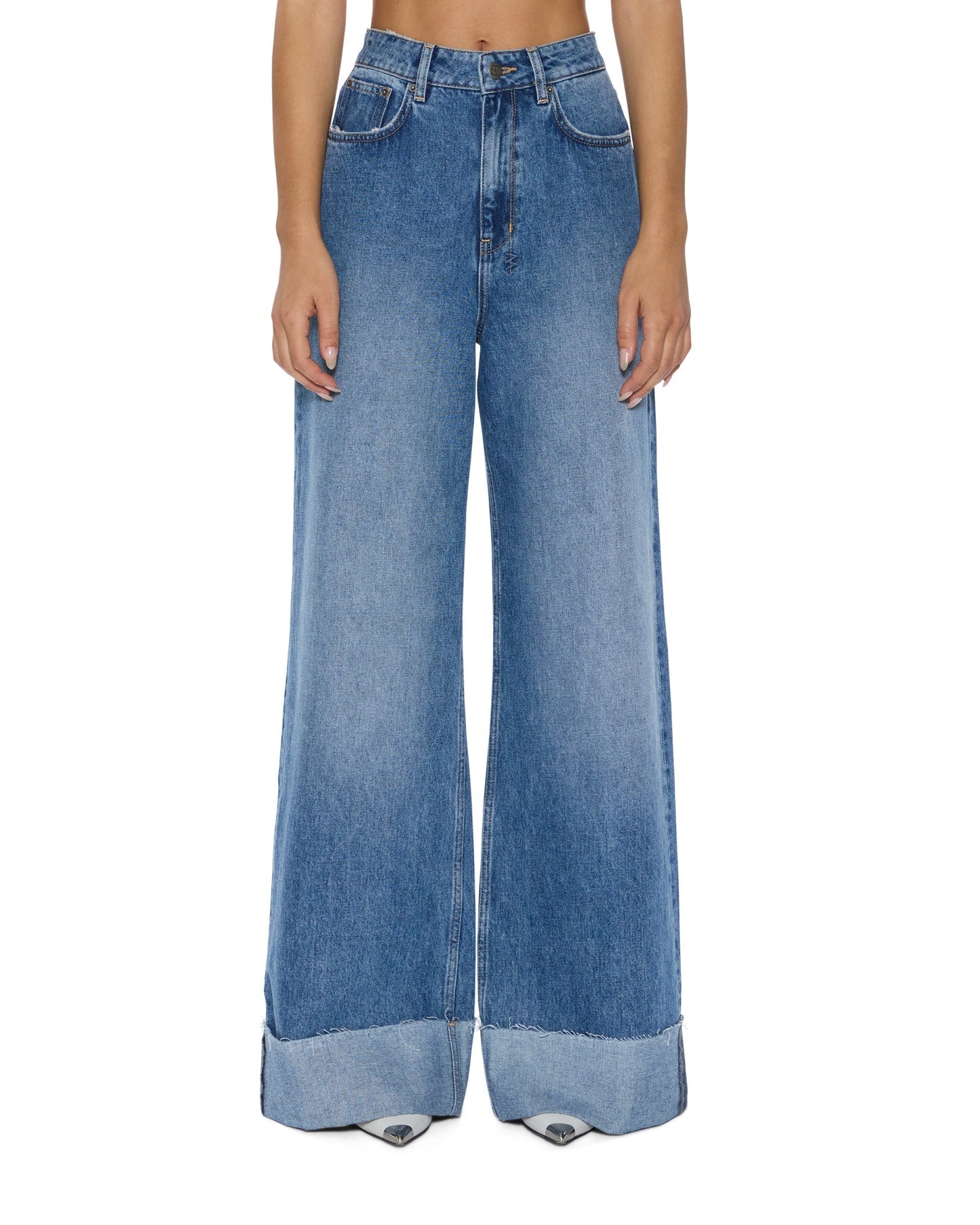 Ksubi | Strider Jean - Tidal Cuffed