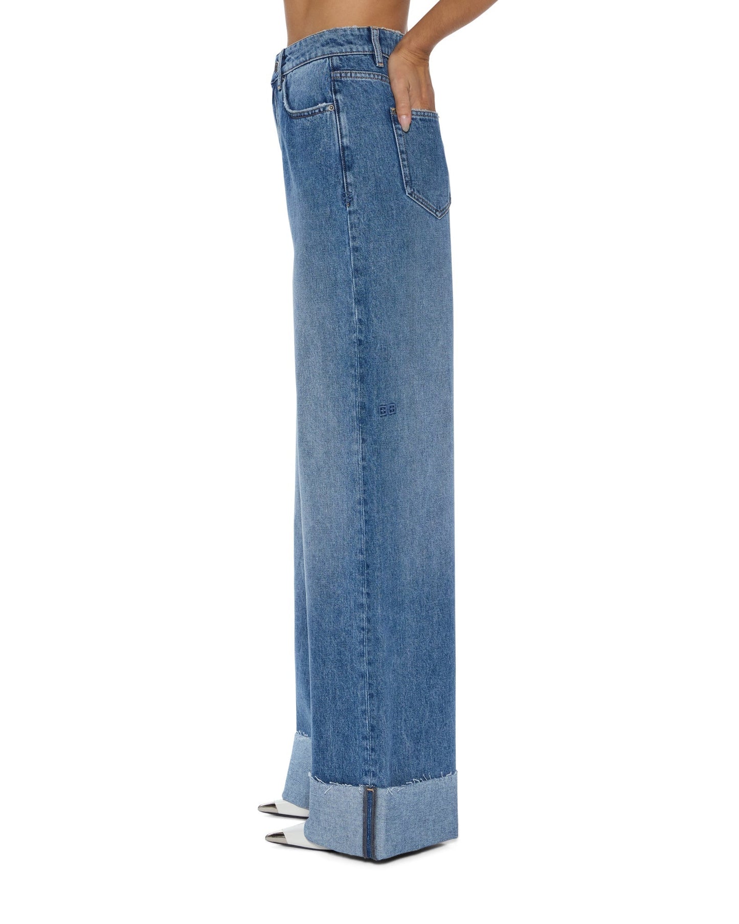 Ksubi | Strider Jean - Tidal Cuffed