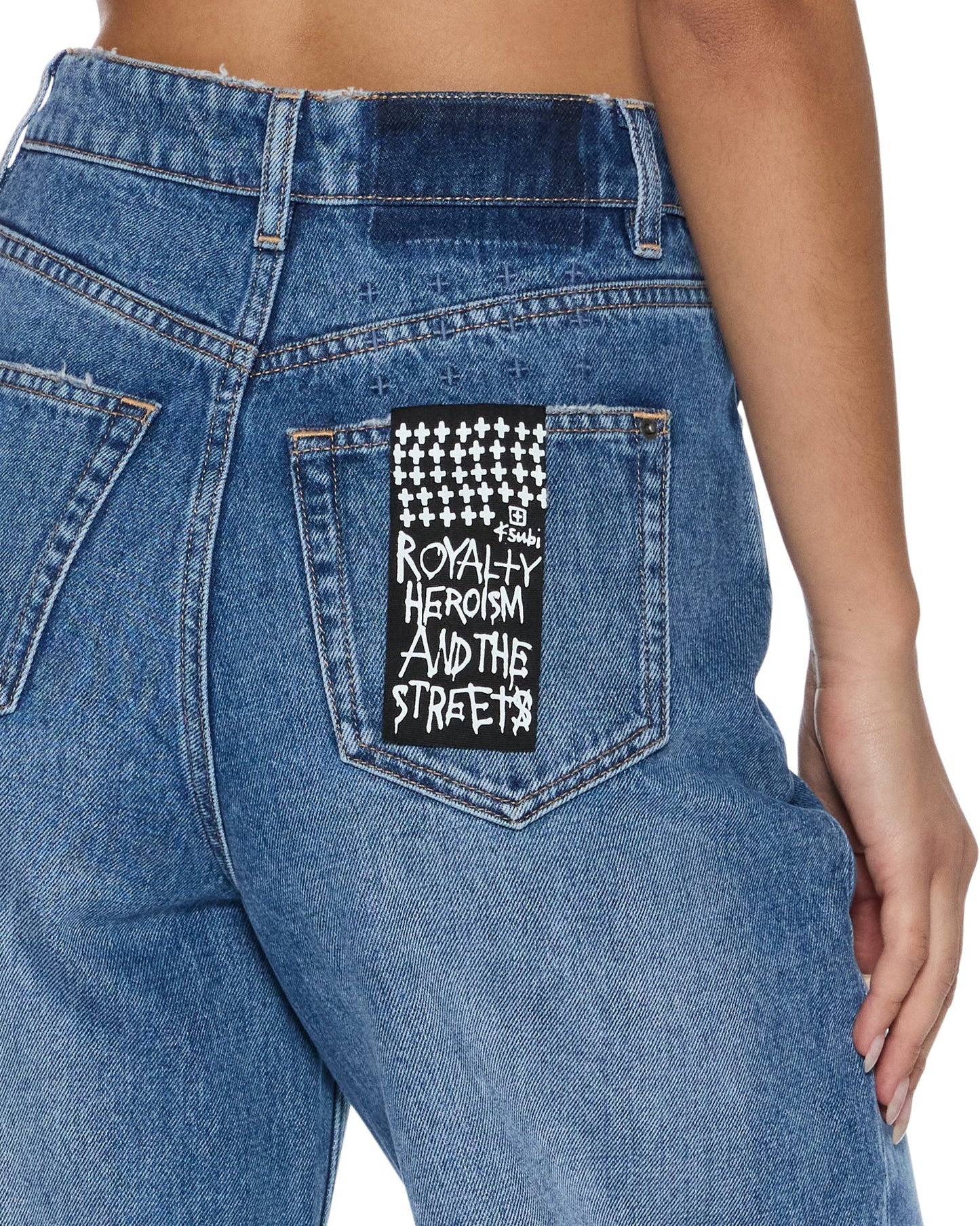 Ksubi | Strider Jean - Tidal Cuffed