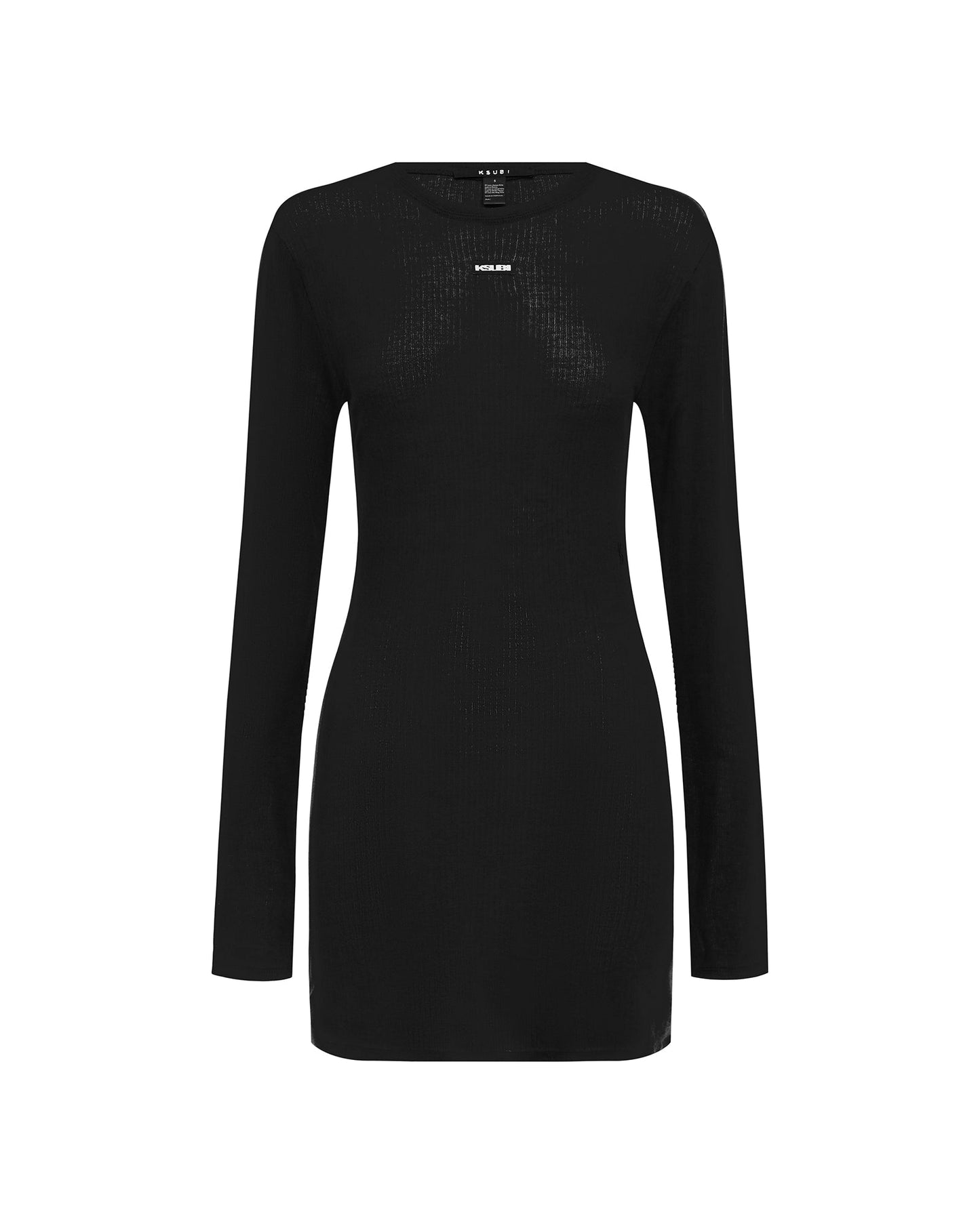 Ksubi | Crawford LS Mini Dress - Black