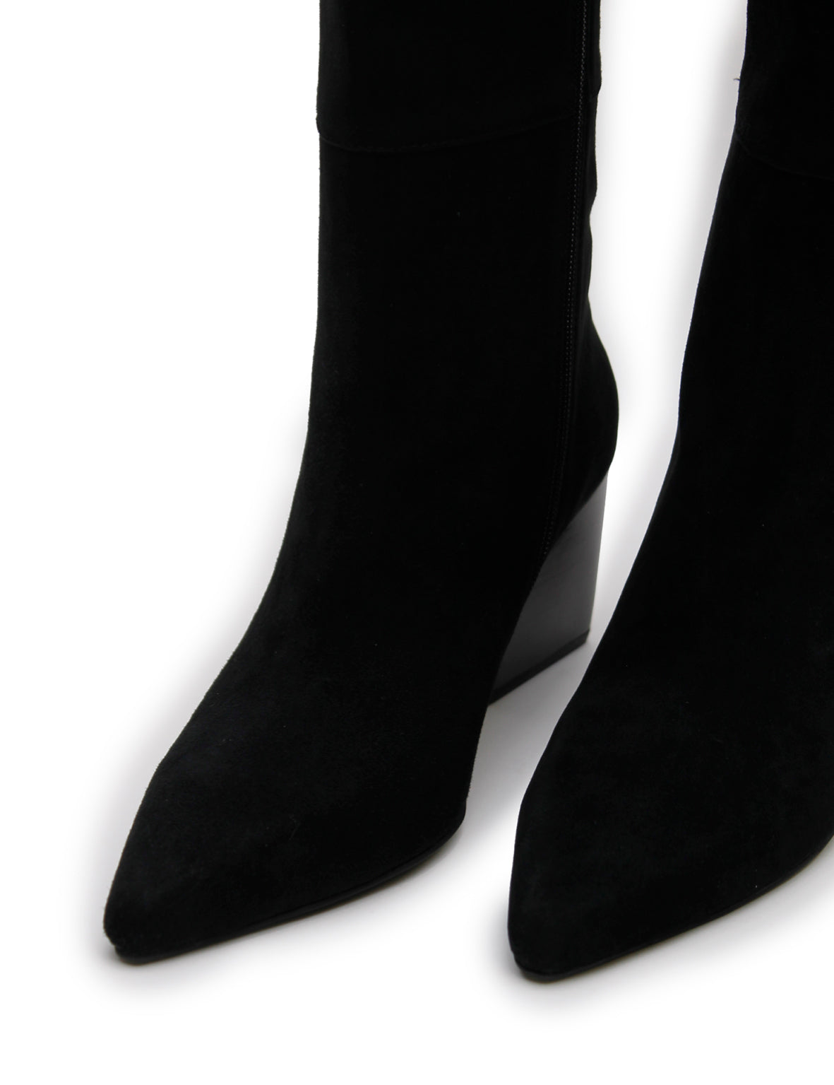 La Tribe | Leone Knee High - Black Suede
