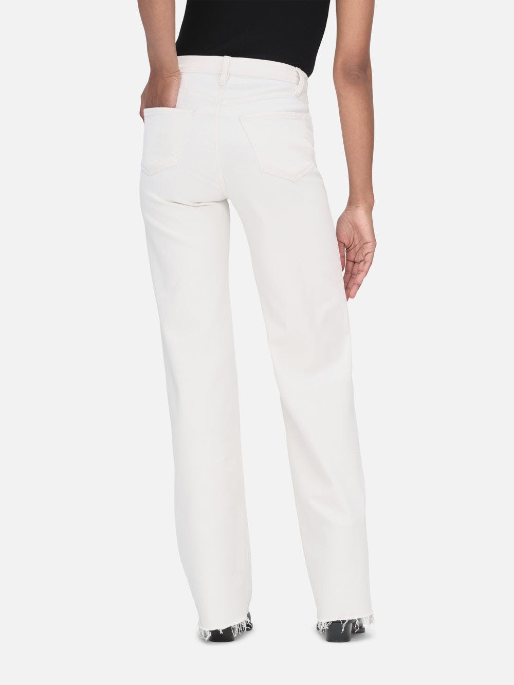 Frame Denim | Le Jane Ankle - Au Natural Clean Modern Chew