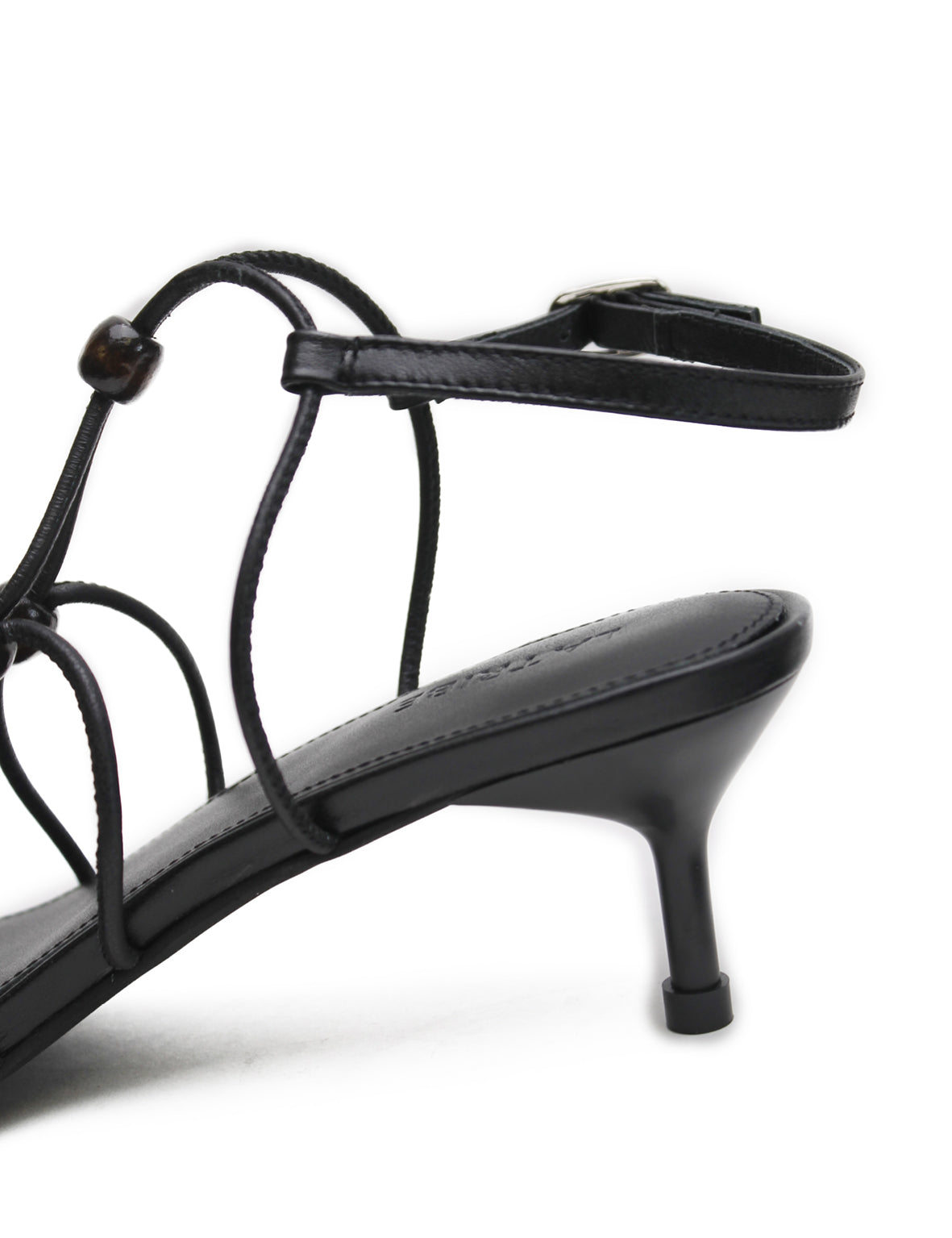 La Tribe | Lola Heel - Black