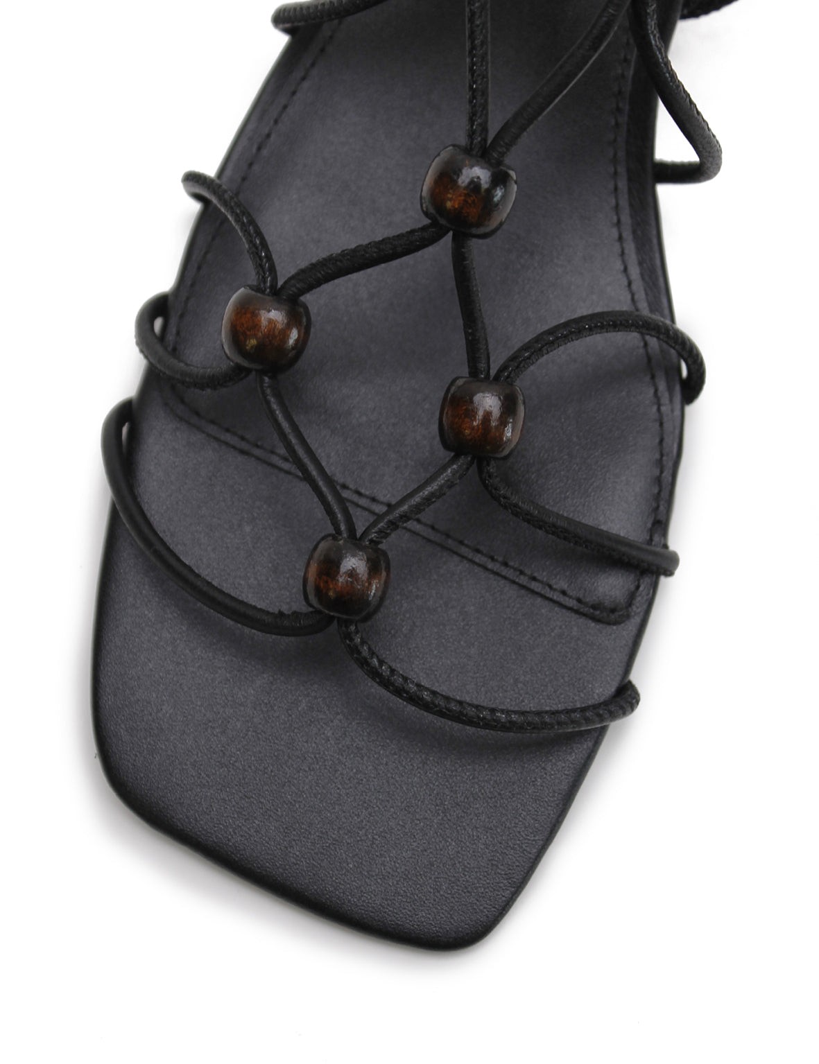 La Tribe | Lola Heel - Black