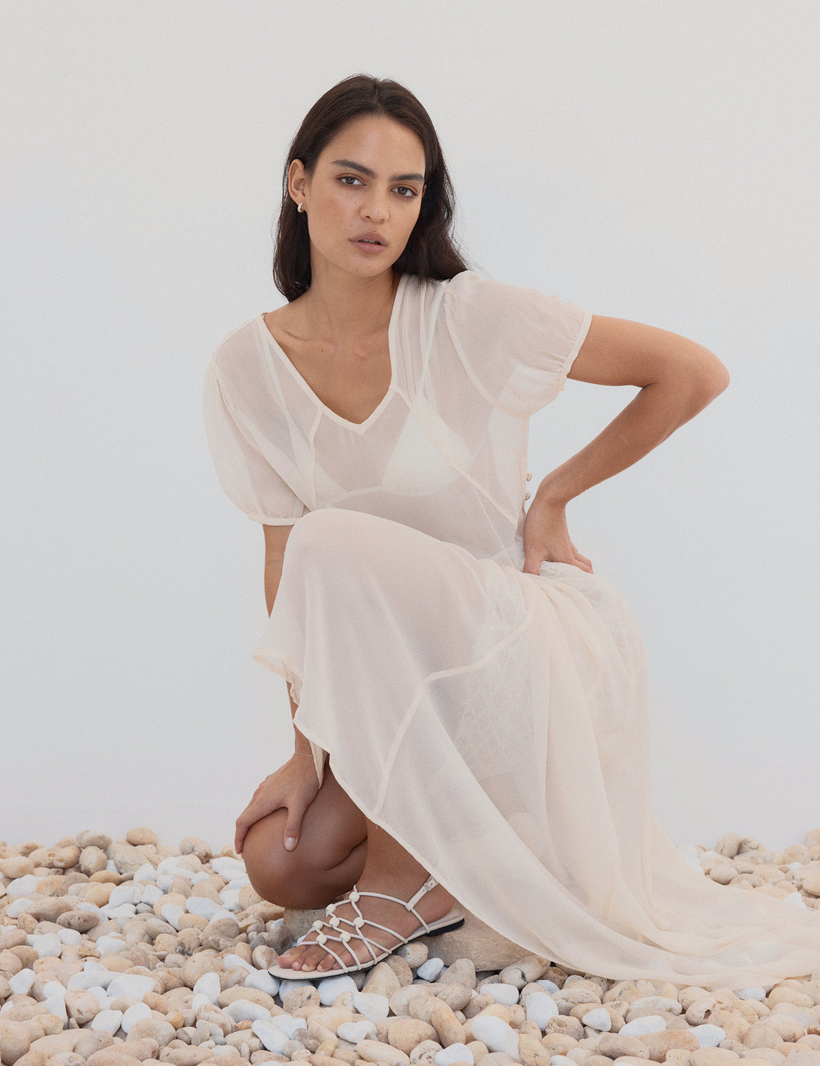 La Tribe | Lola Sandal - Cream