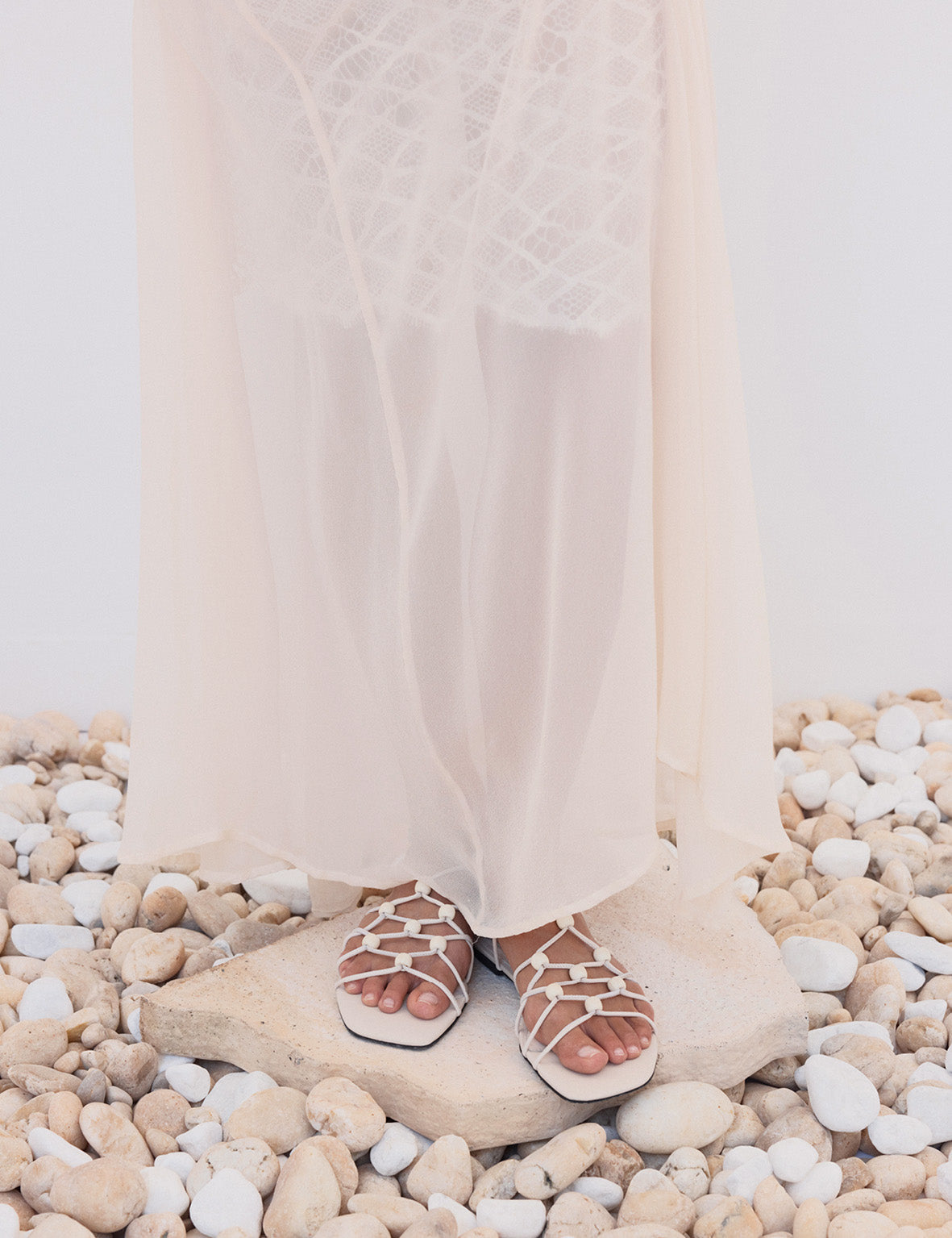 La Tribe | Lola Sandal - Cream