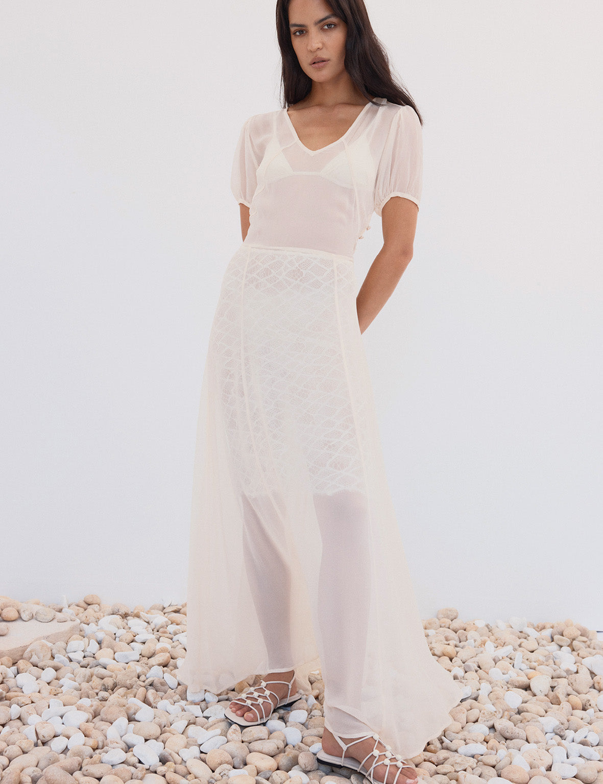 La Tribe | Lola Sandal - Cream