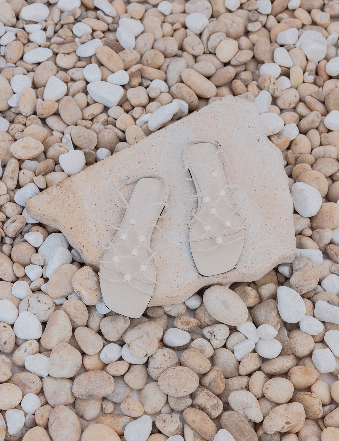 La Tribe | Lola Sandal - Cream