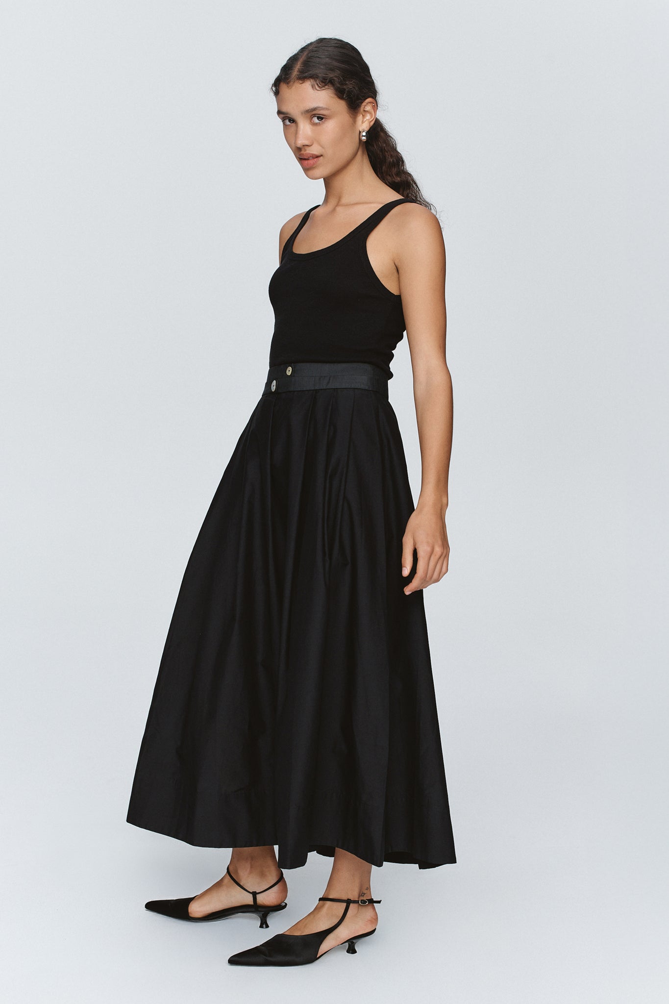 Marle | Lorelei Skirt - Black