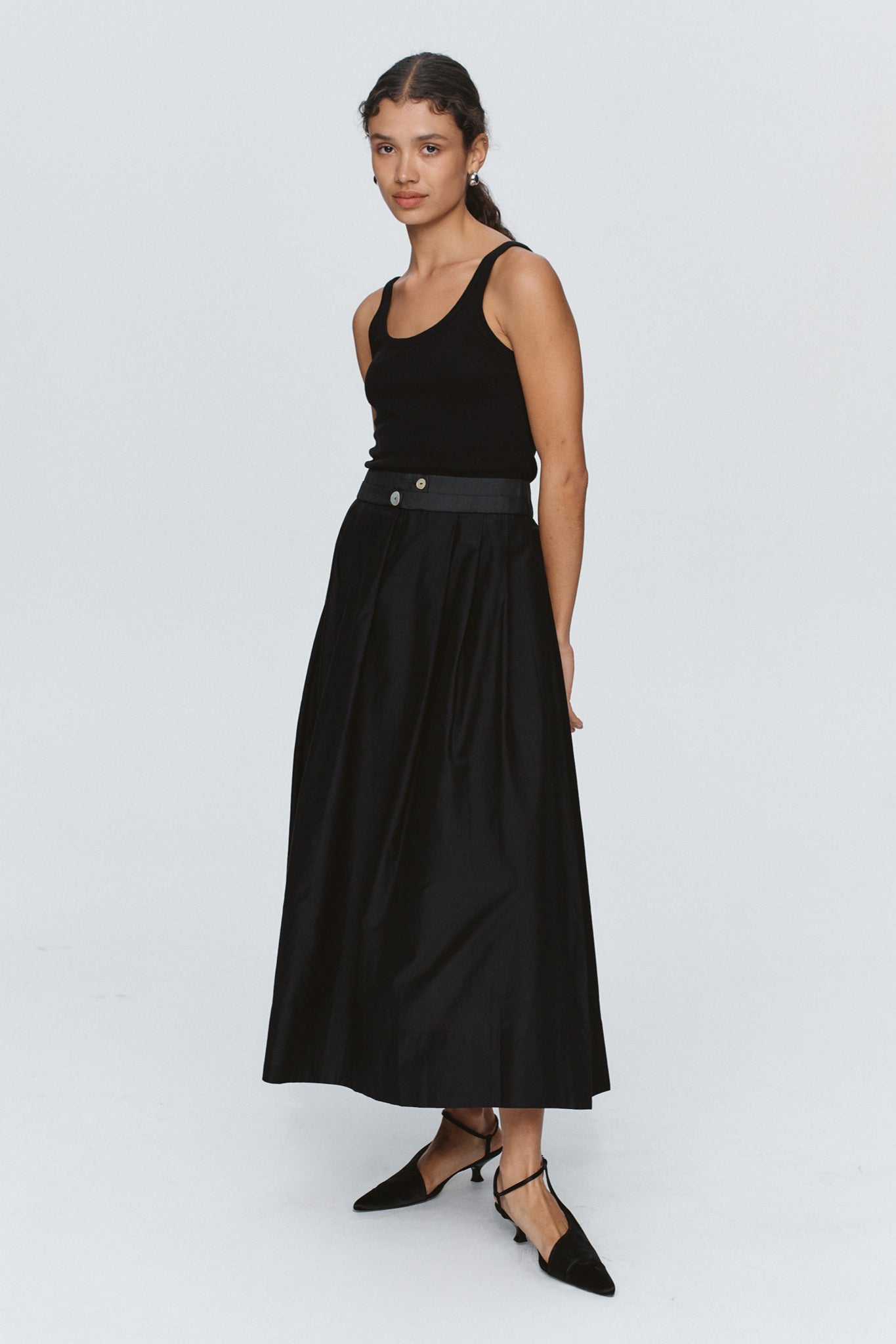 Marle | Lorelei Skirt - Black