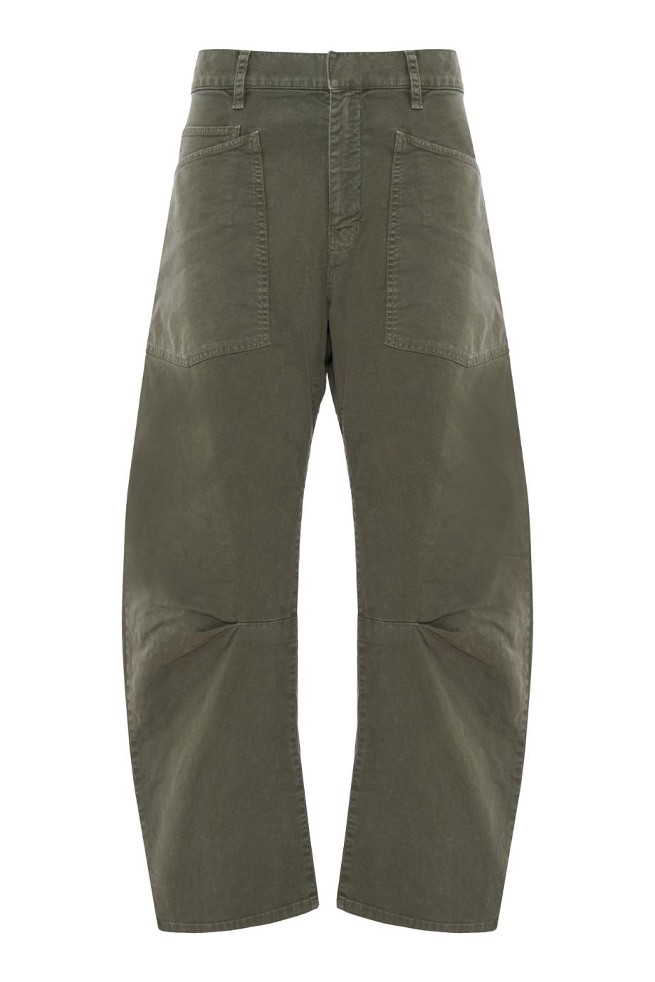 Nili Lotan | Shon Pant - Vintage Washed Thyme