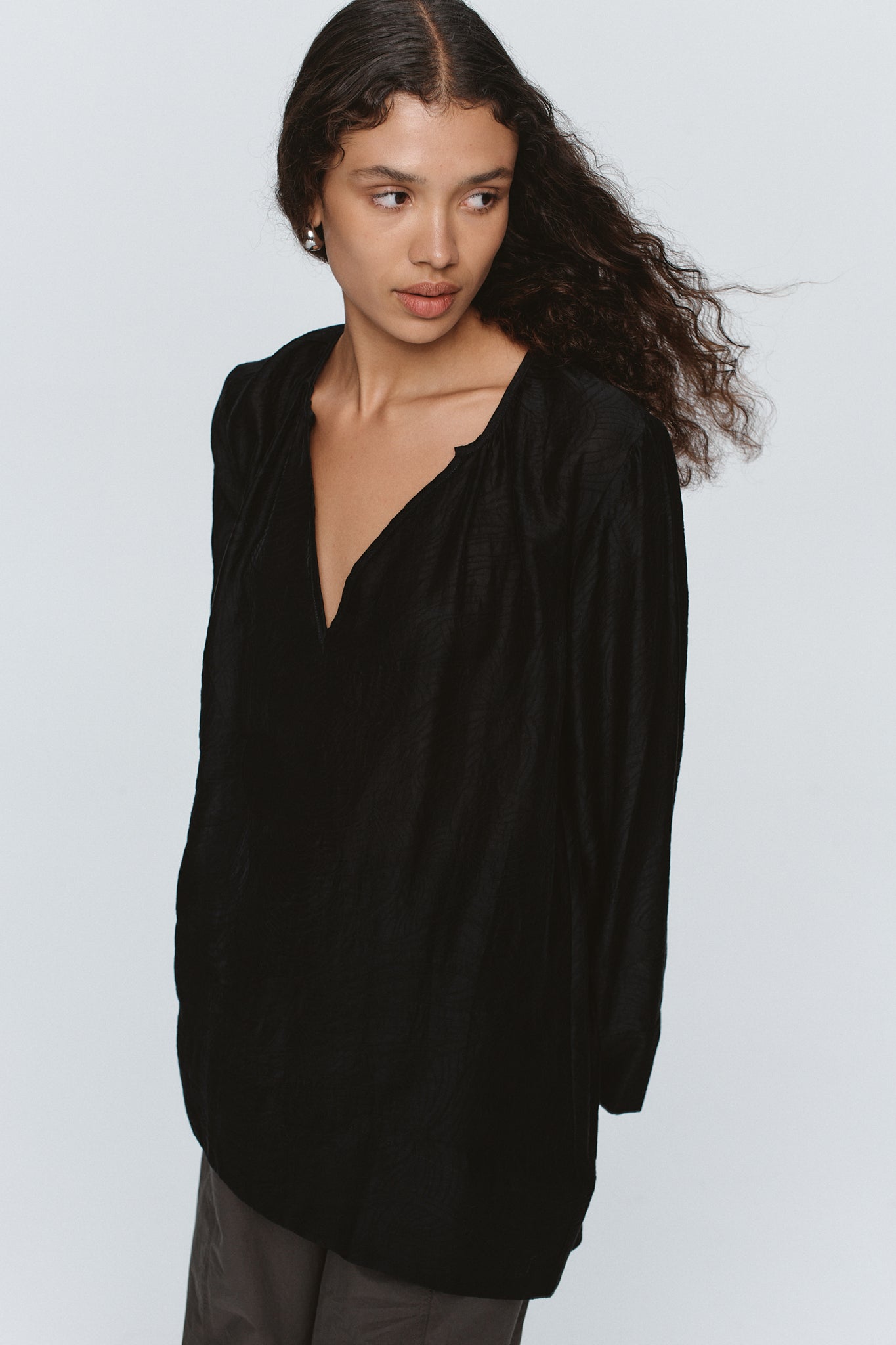 Marle | New Lottie Top - Black