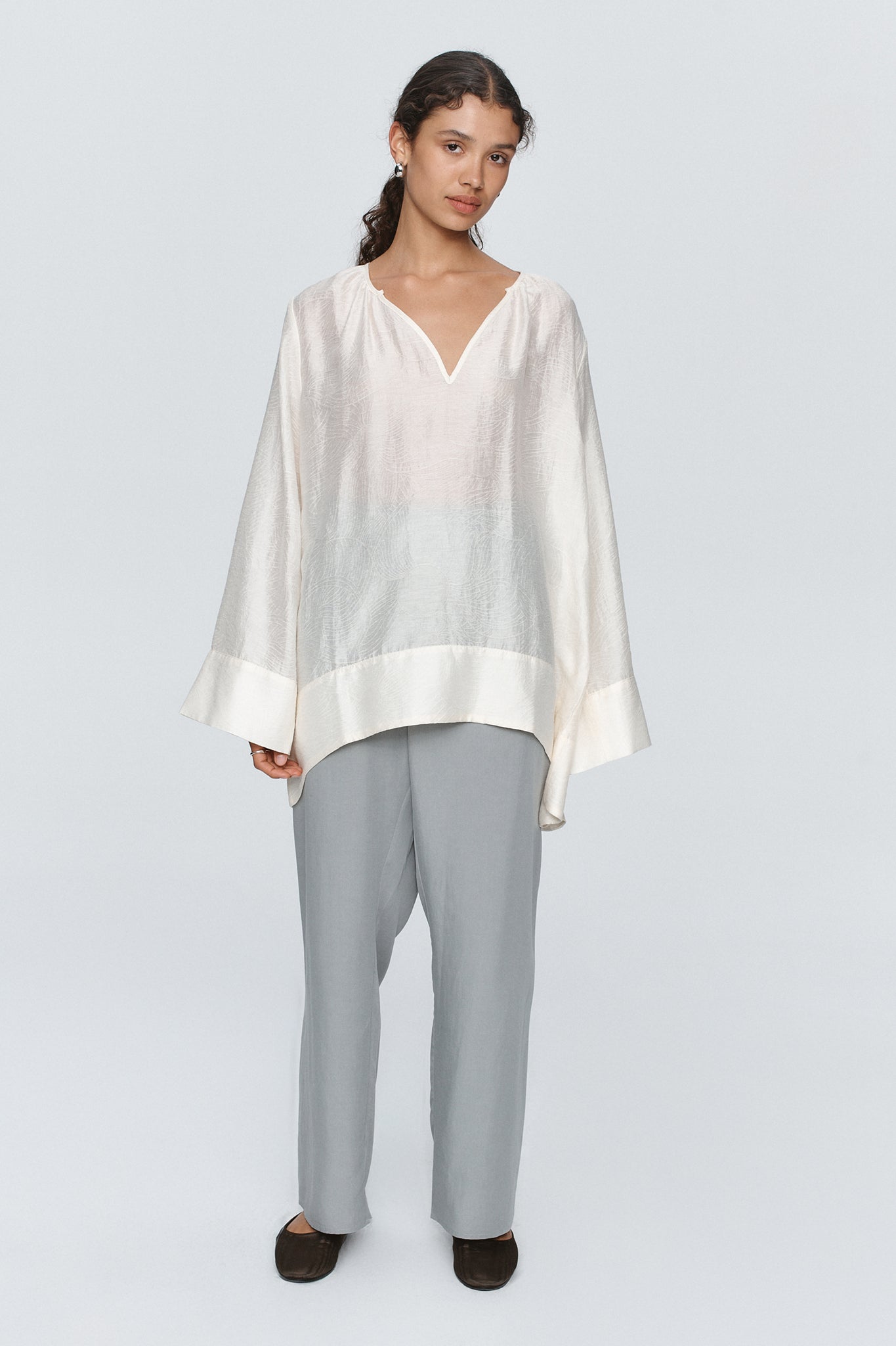 Marle | New Lottie Top - Ivory