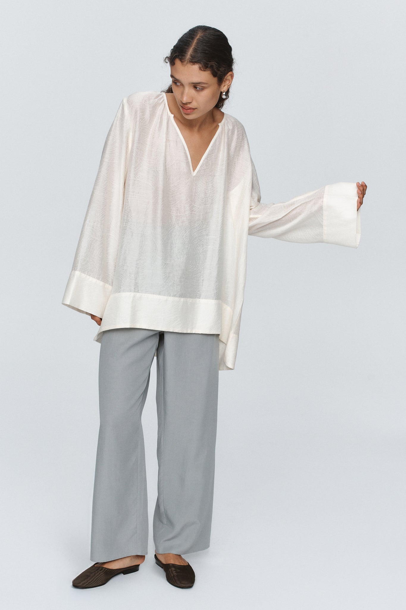 Marle | New Lottie Top - Ivory