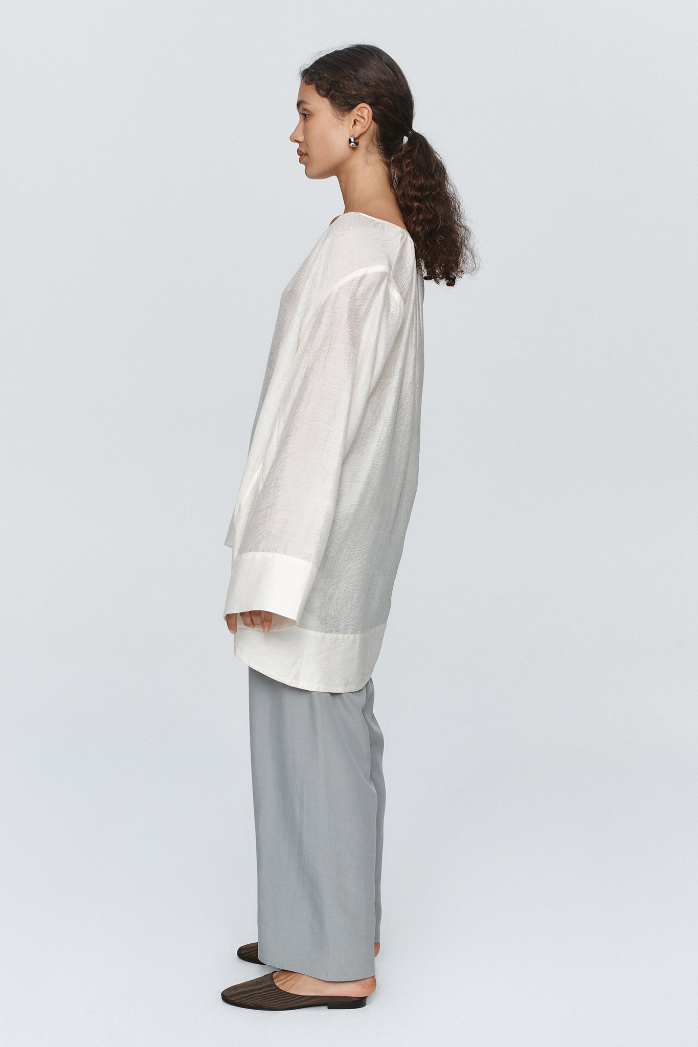 Marle | New Lottie Top - Ivory