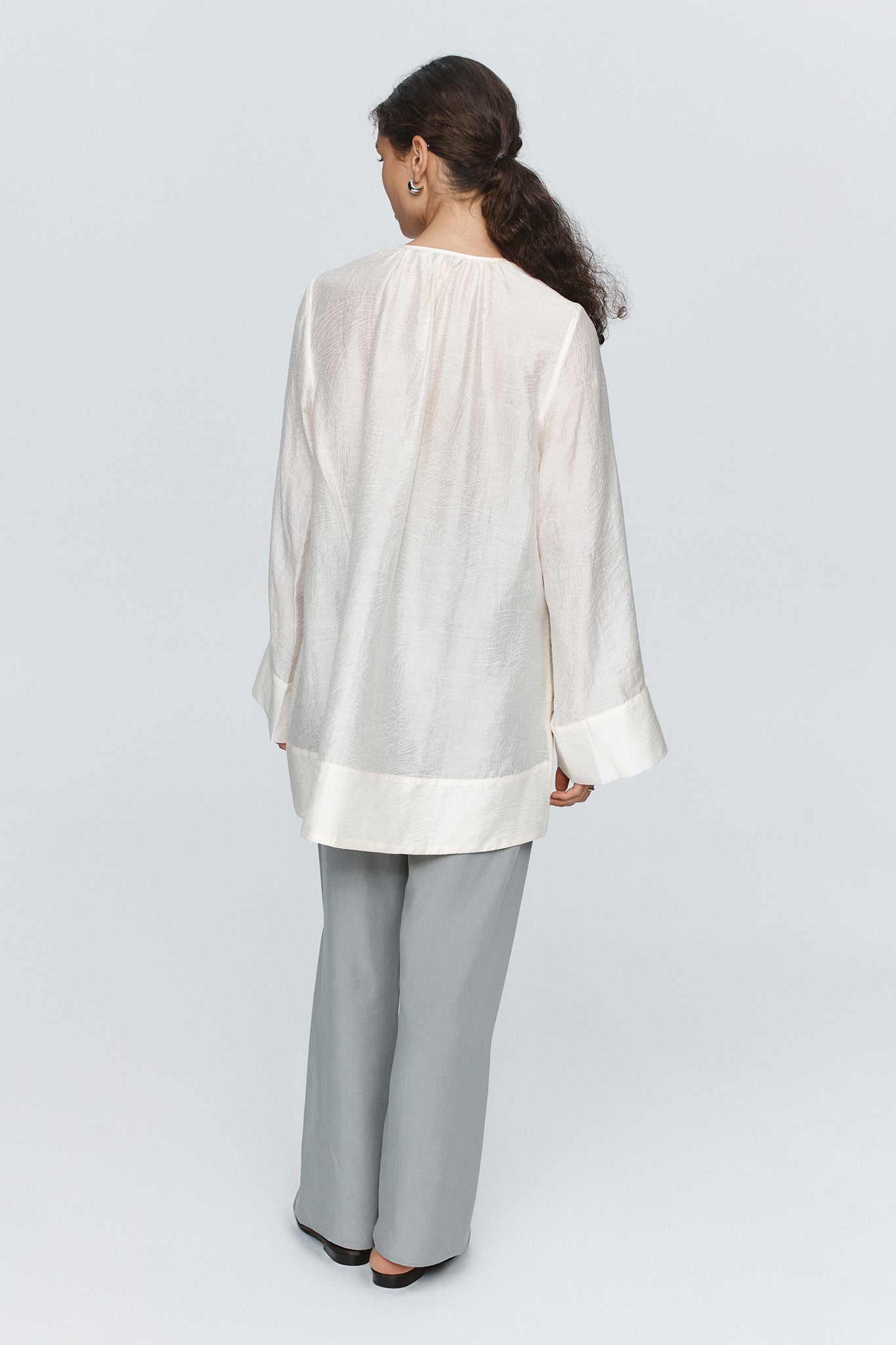 Marle | New Lottie Top - Ivory