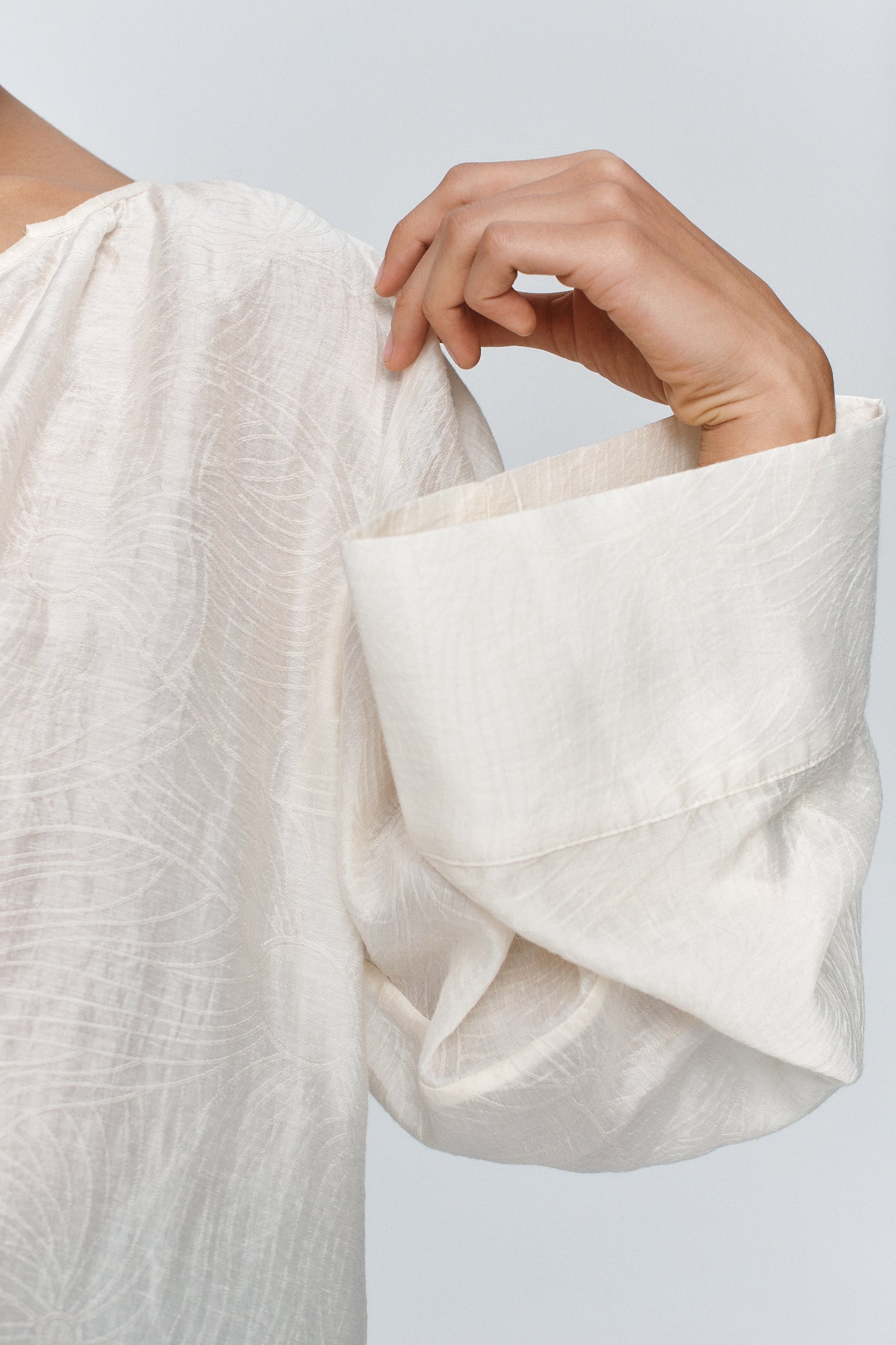 Marle | New Lottie Top - Ivory