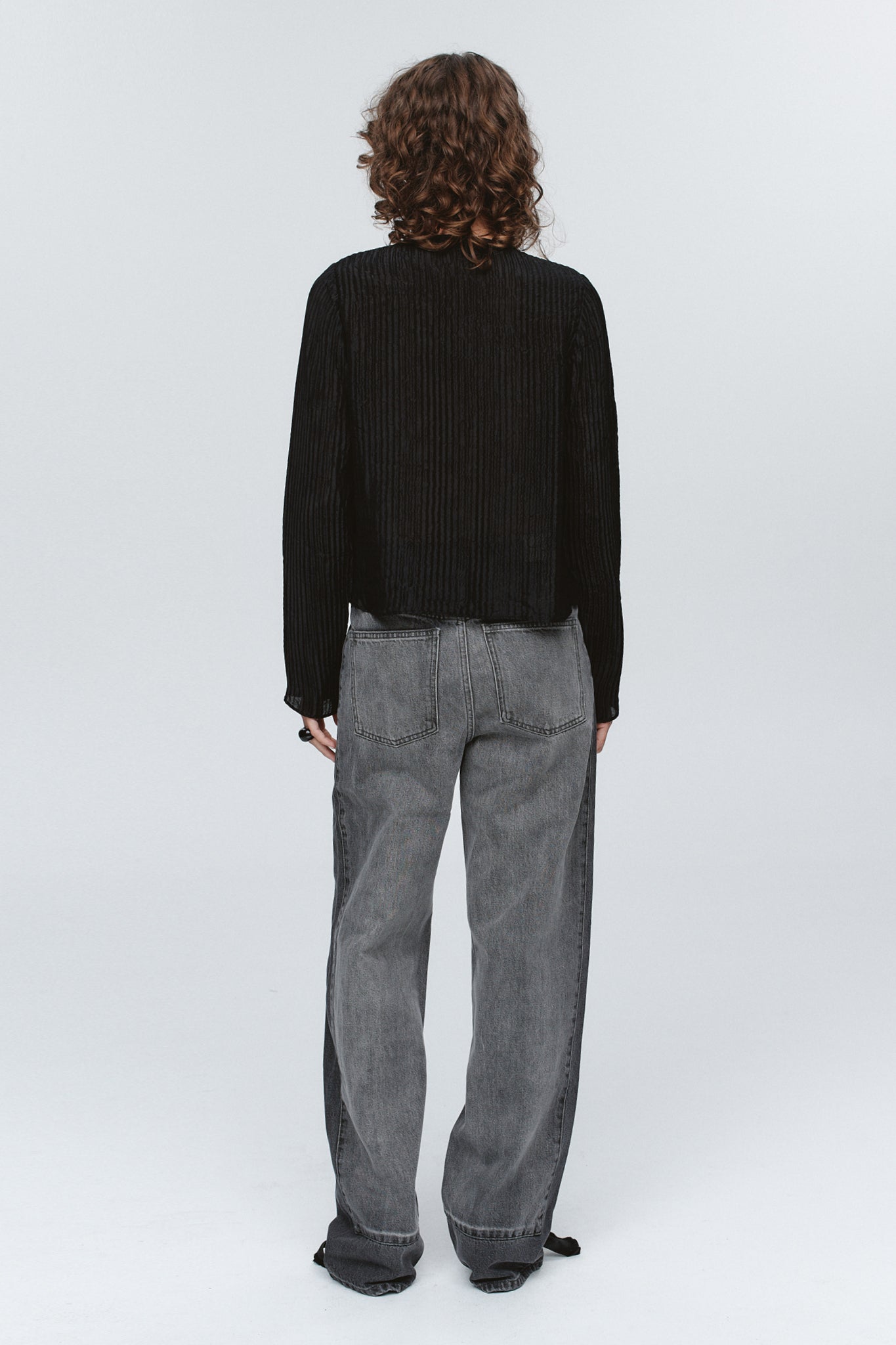 Marle | Lotus Evening Jacket - Black