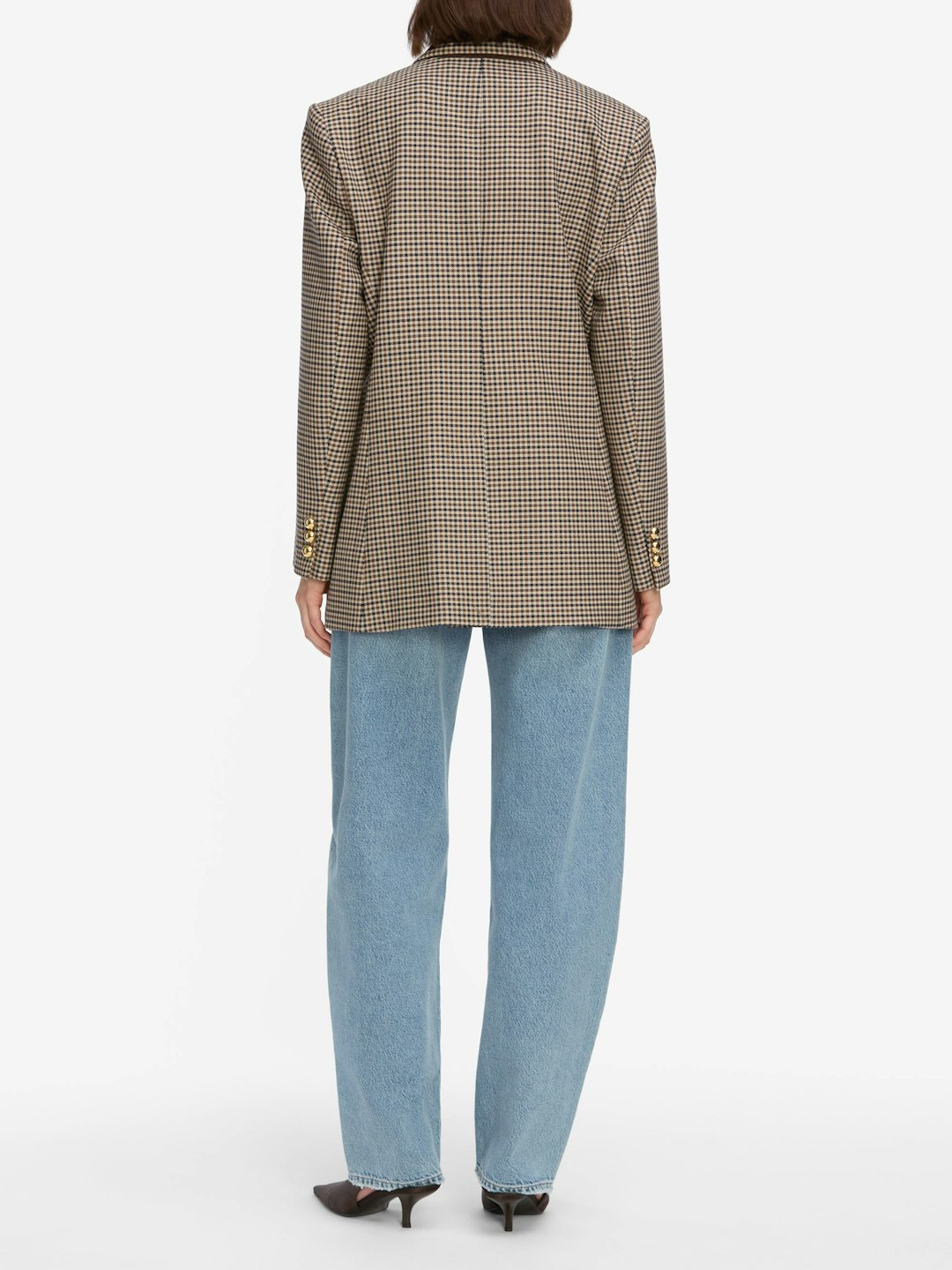 Frame Denim | Low Slung Barrel - Dollhouse