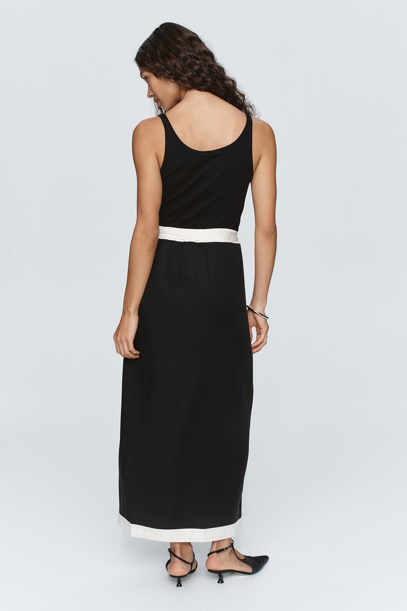 Marle | Luisa Skirt - Black/Ivory