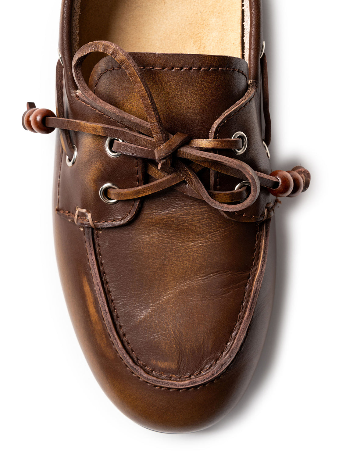 La Tribe | Boat Shoe - Coffee