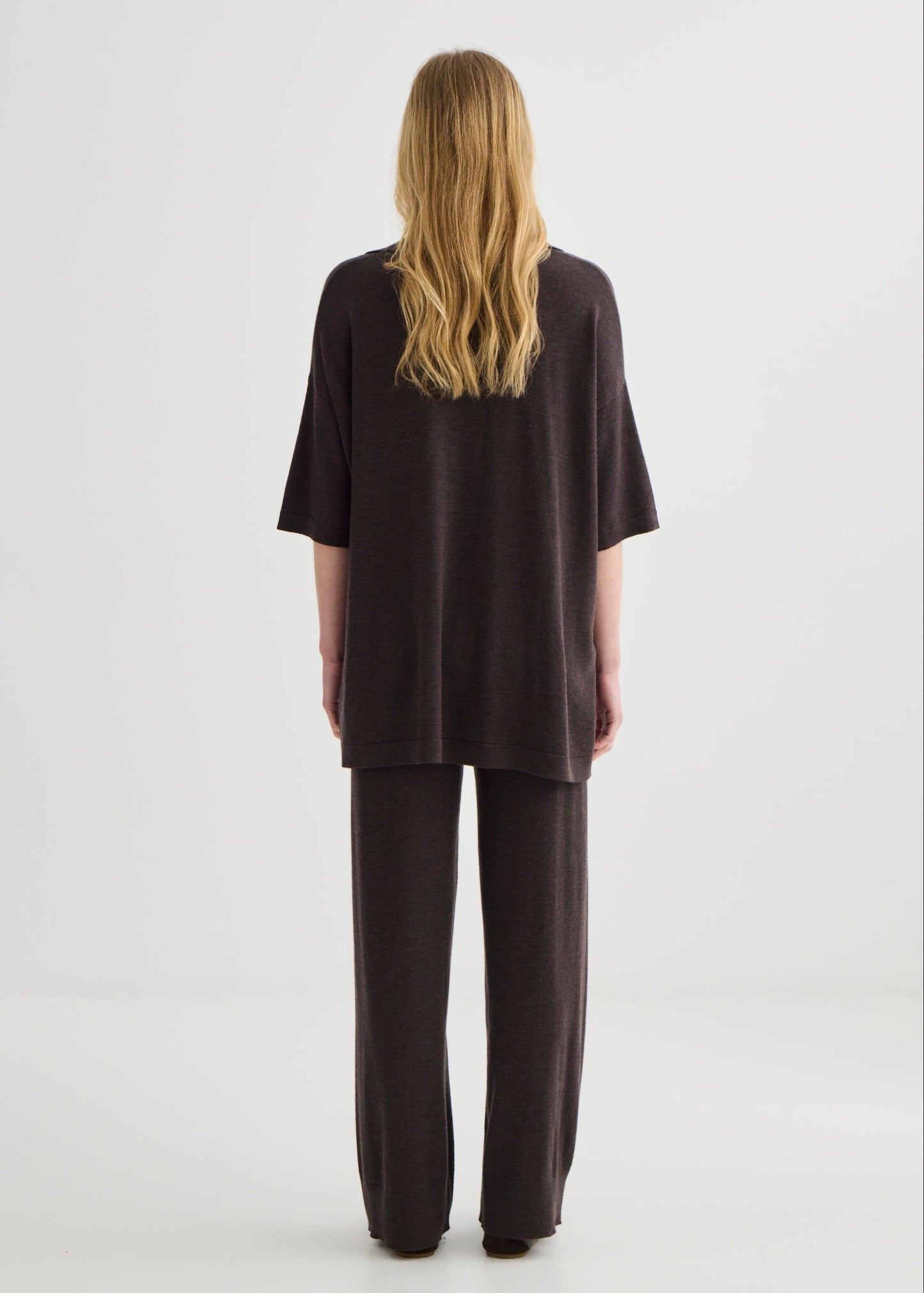 Laing | Relaxed Polo - Truffle