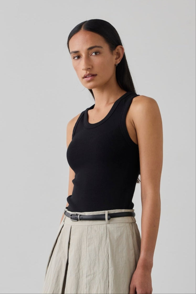 Laing | Full Pleated Skirt - Pale Sage