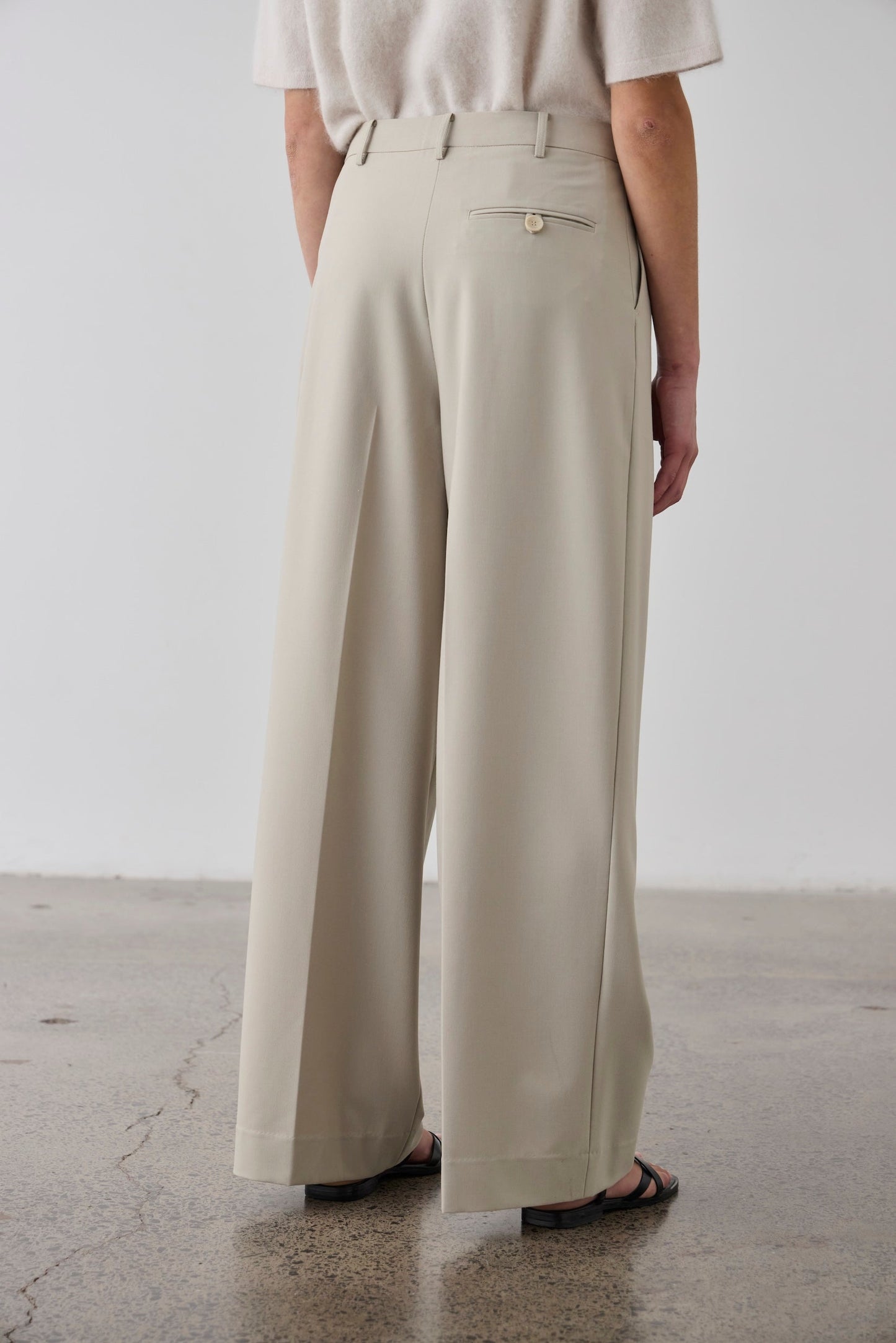 Laing | Simone Pant - Pale Sage