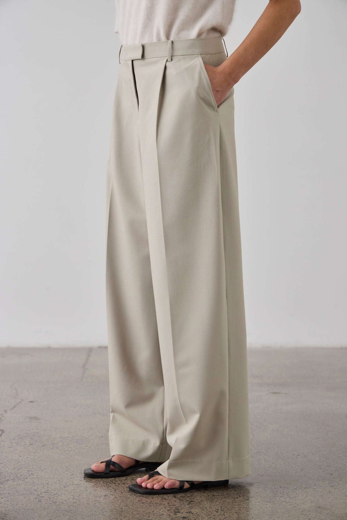Laing | Simone Pant - Pale Sage