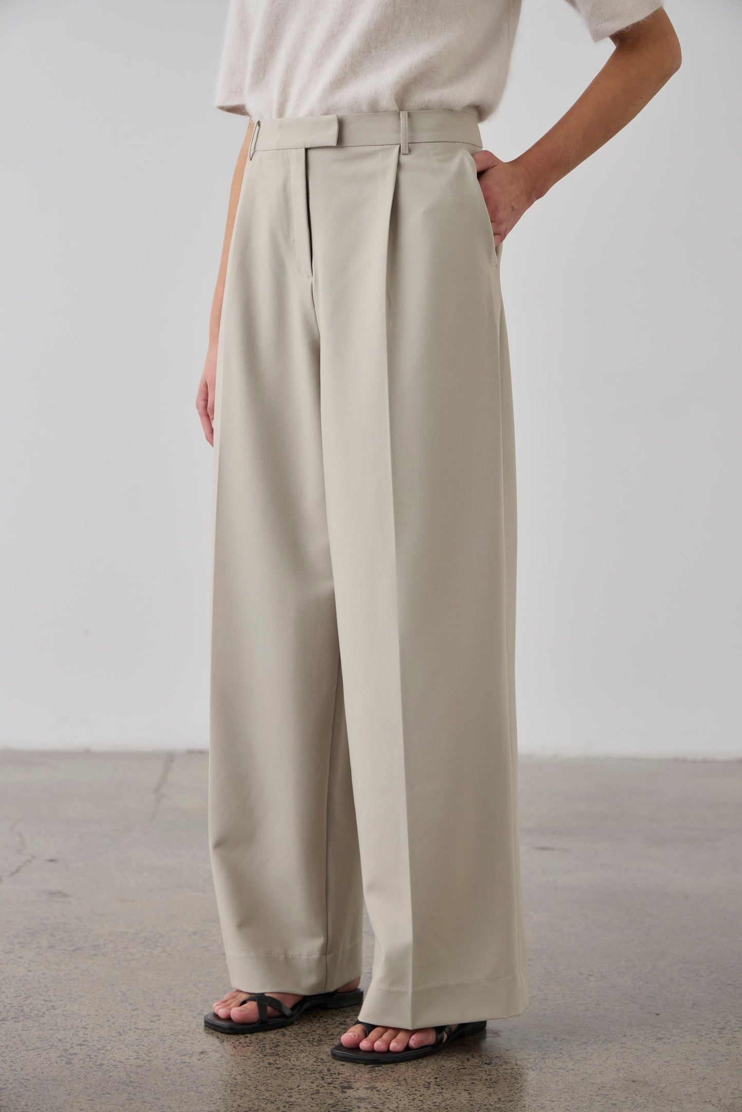 Laing | Simone Pant - Pale Sage
