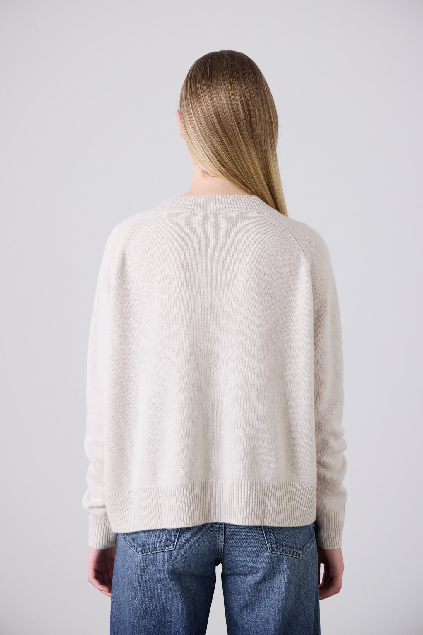Laing | Lauren Cashmere Cardi - Putty