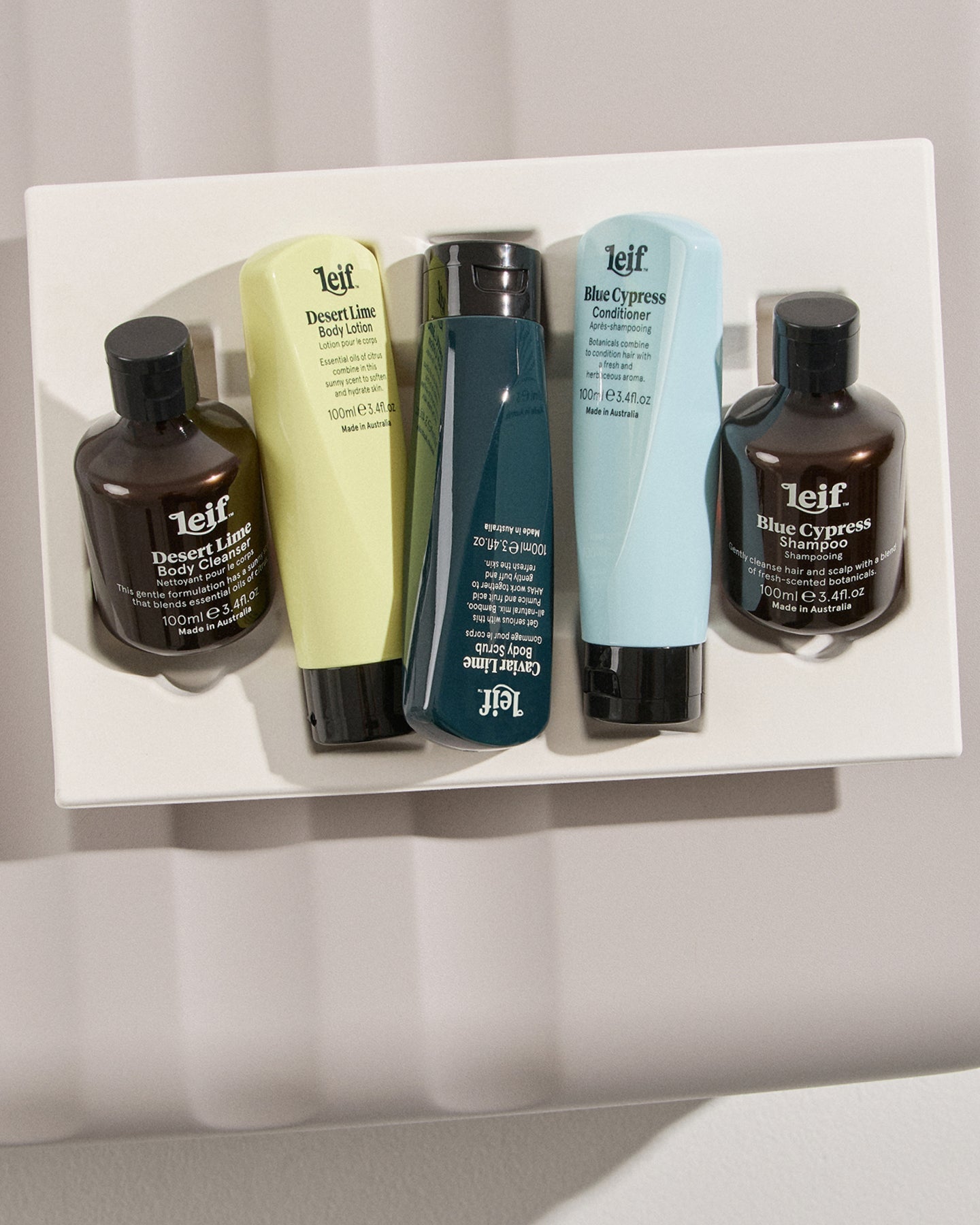 Leif | Desert Lime Travel Lites - 100ml