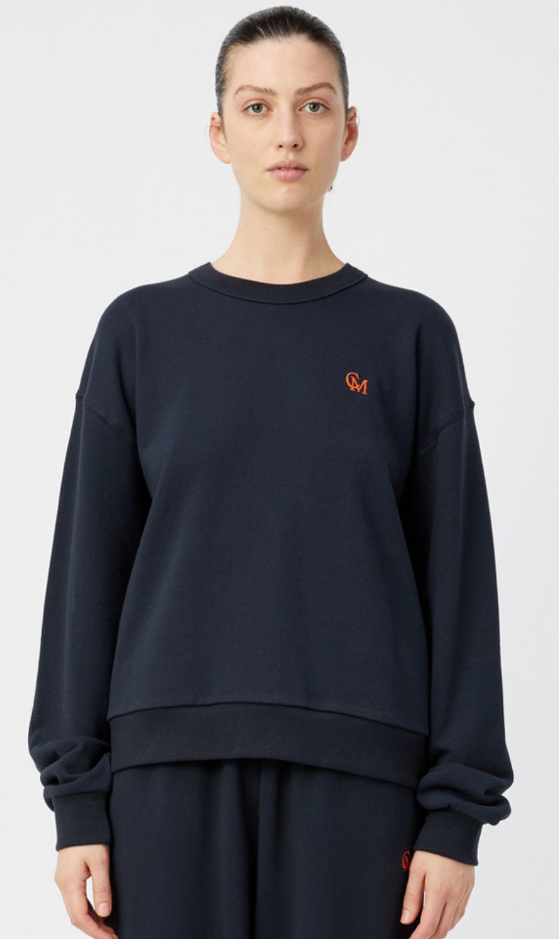Camilla and Marc | Eamon Logo Crew - Midnight Navy