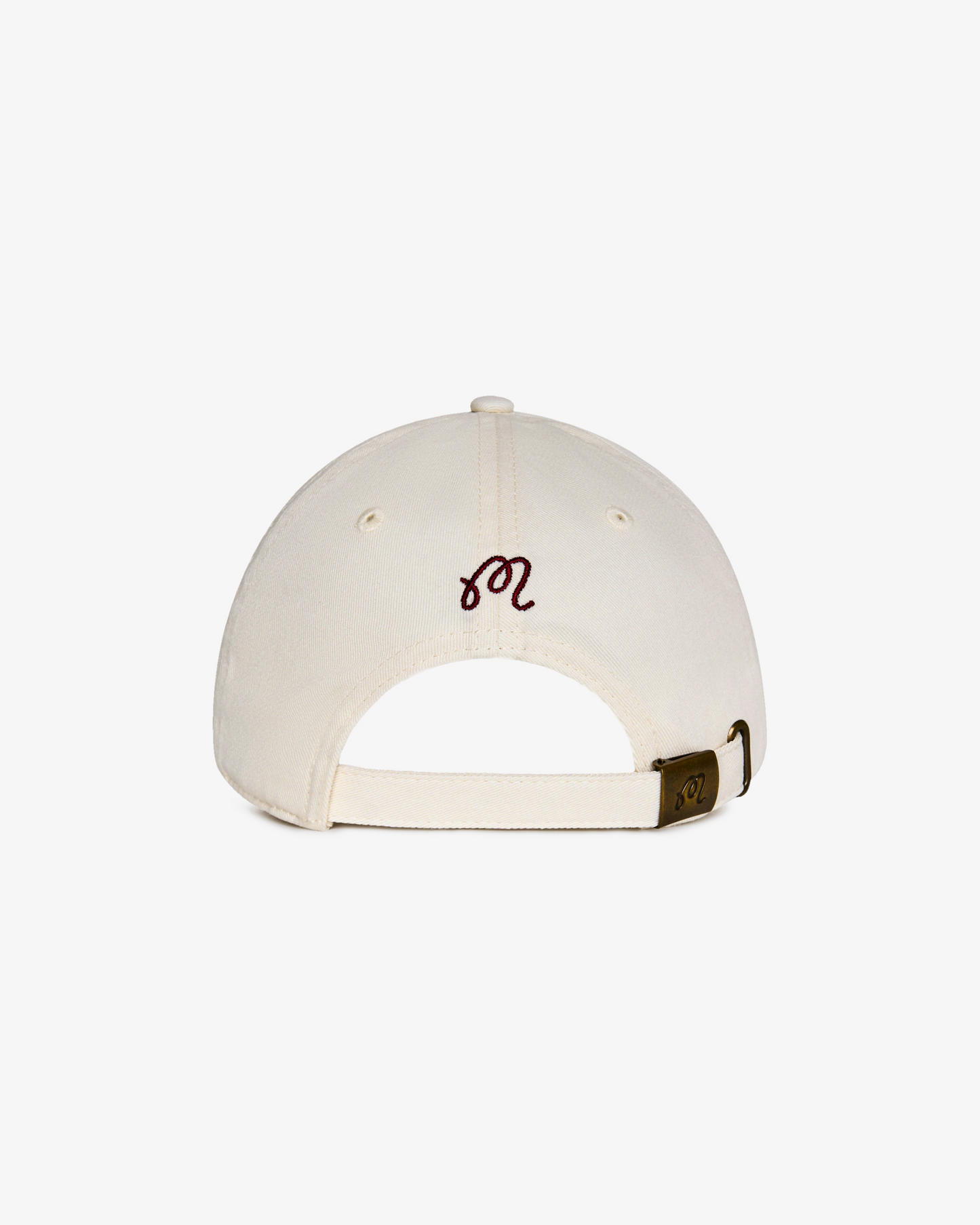 Malbon | Palmetto Dad Hat - Whisper White