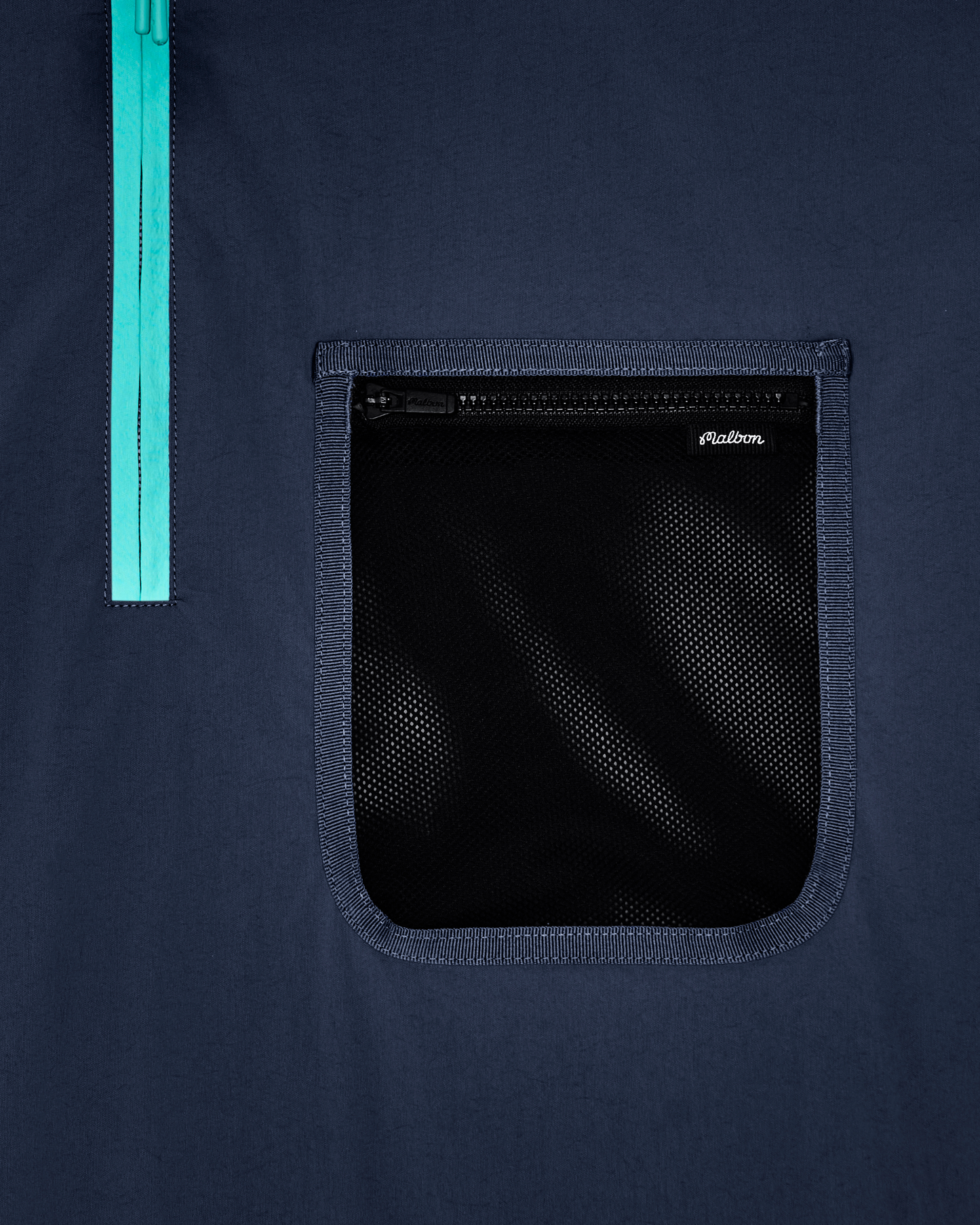 Malbon | Cascade Windshirt - Midnight