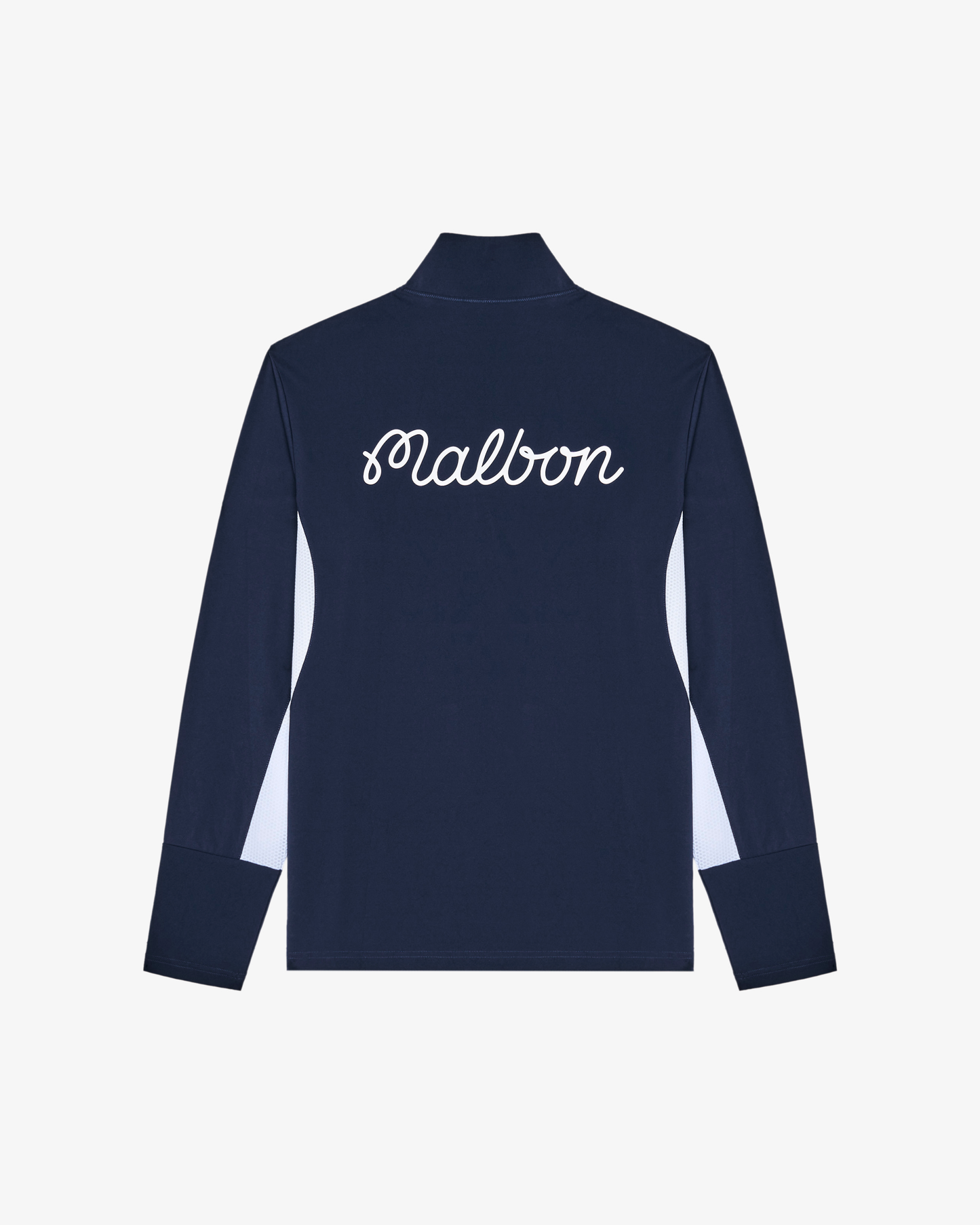 Malbon | Santiago Mid Layer - Midnight / White