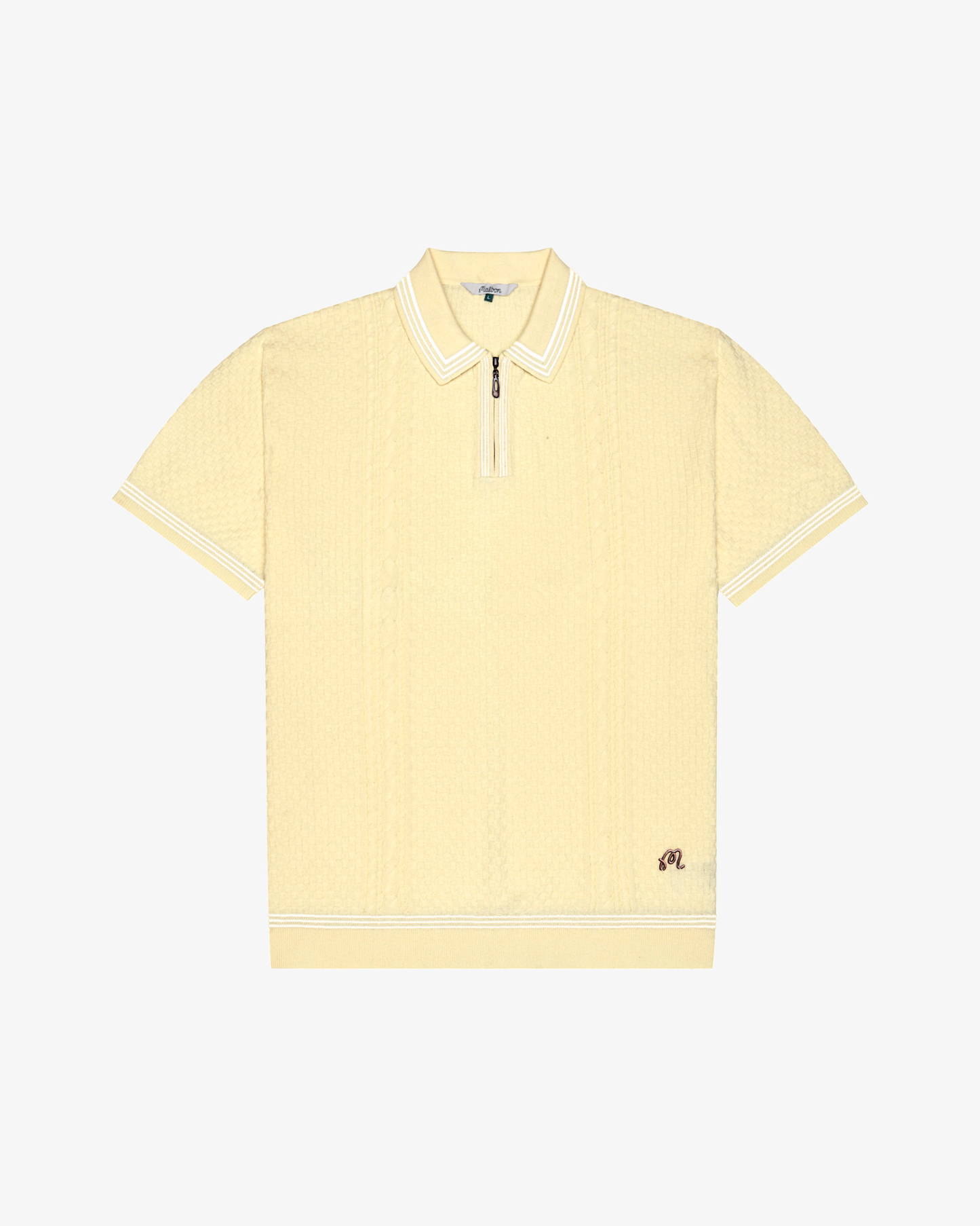 Malbon | Navarro Polo - Wax Yellow