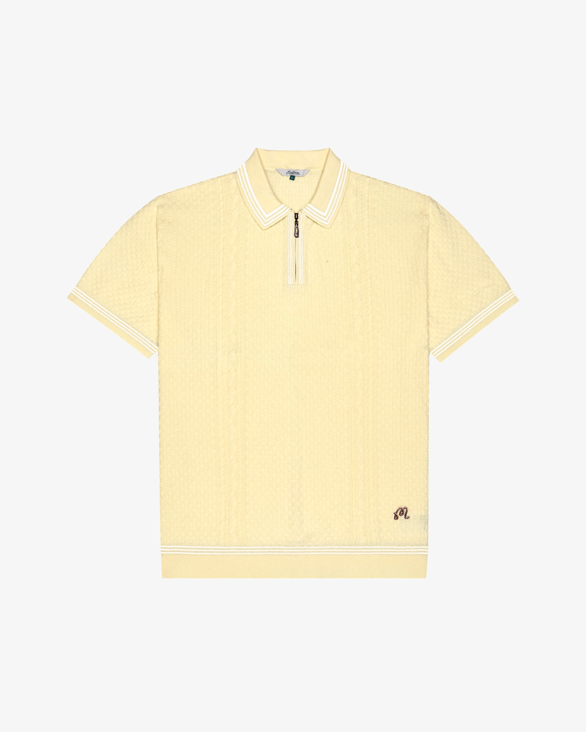Malbon | Navarro Polo - Wax Yellow