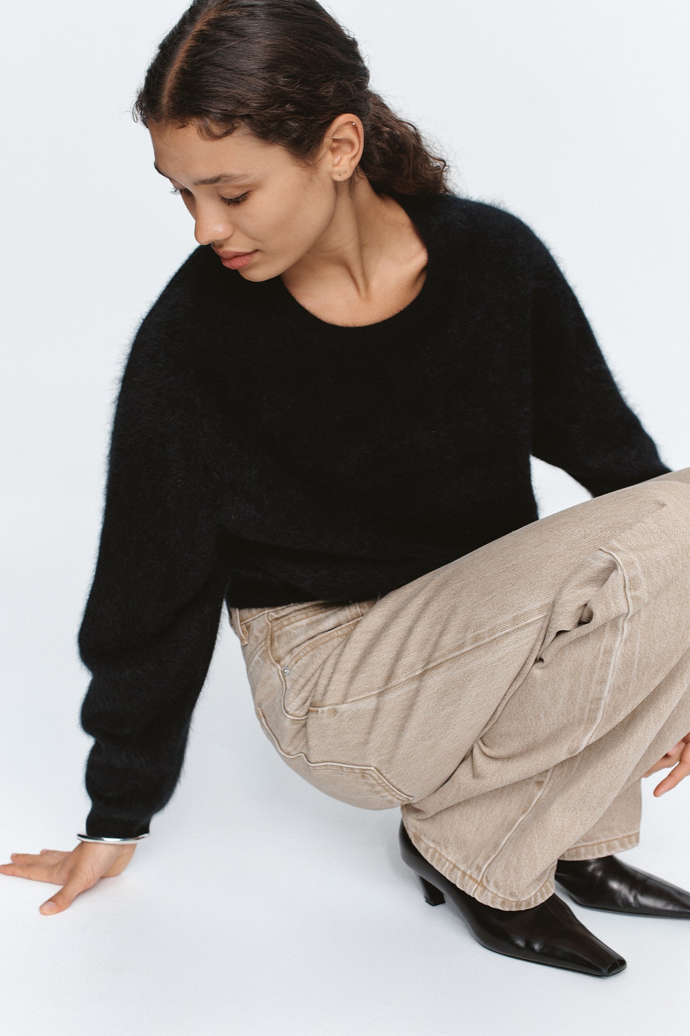 Marle | Magda Jumper - Black