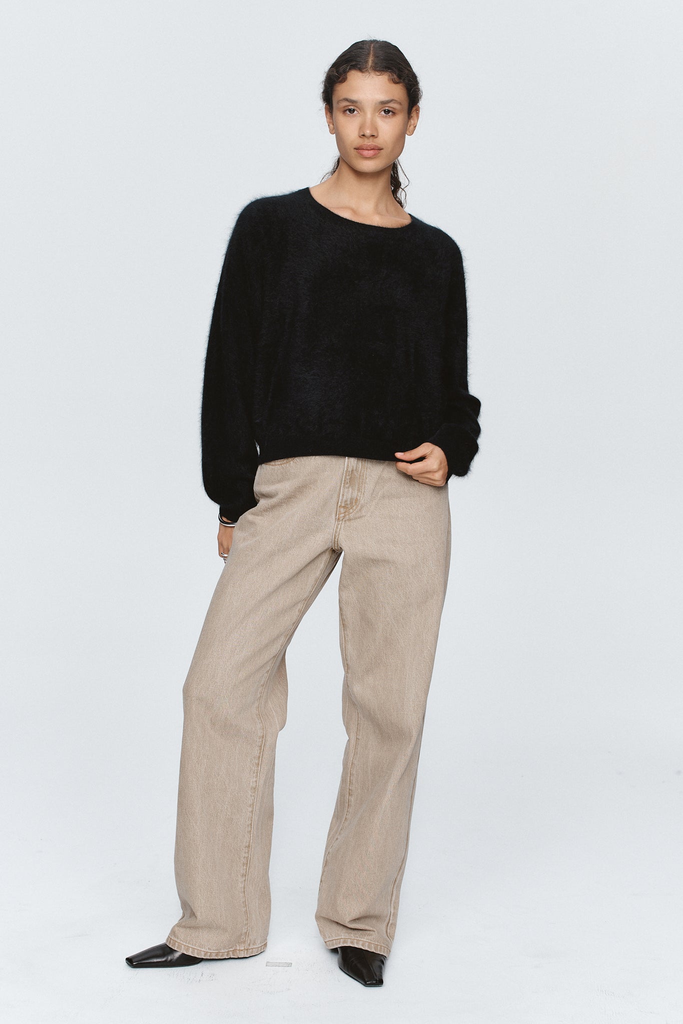 Marle | Magda Jumper - Black