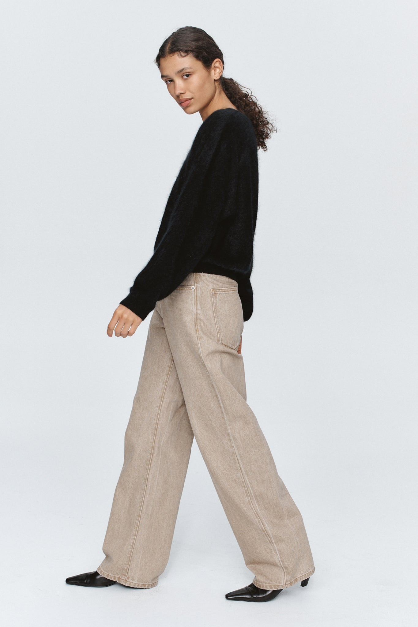 Marle | Magda Jumper - Black