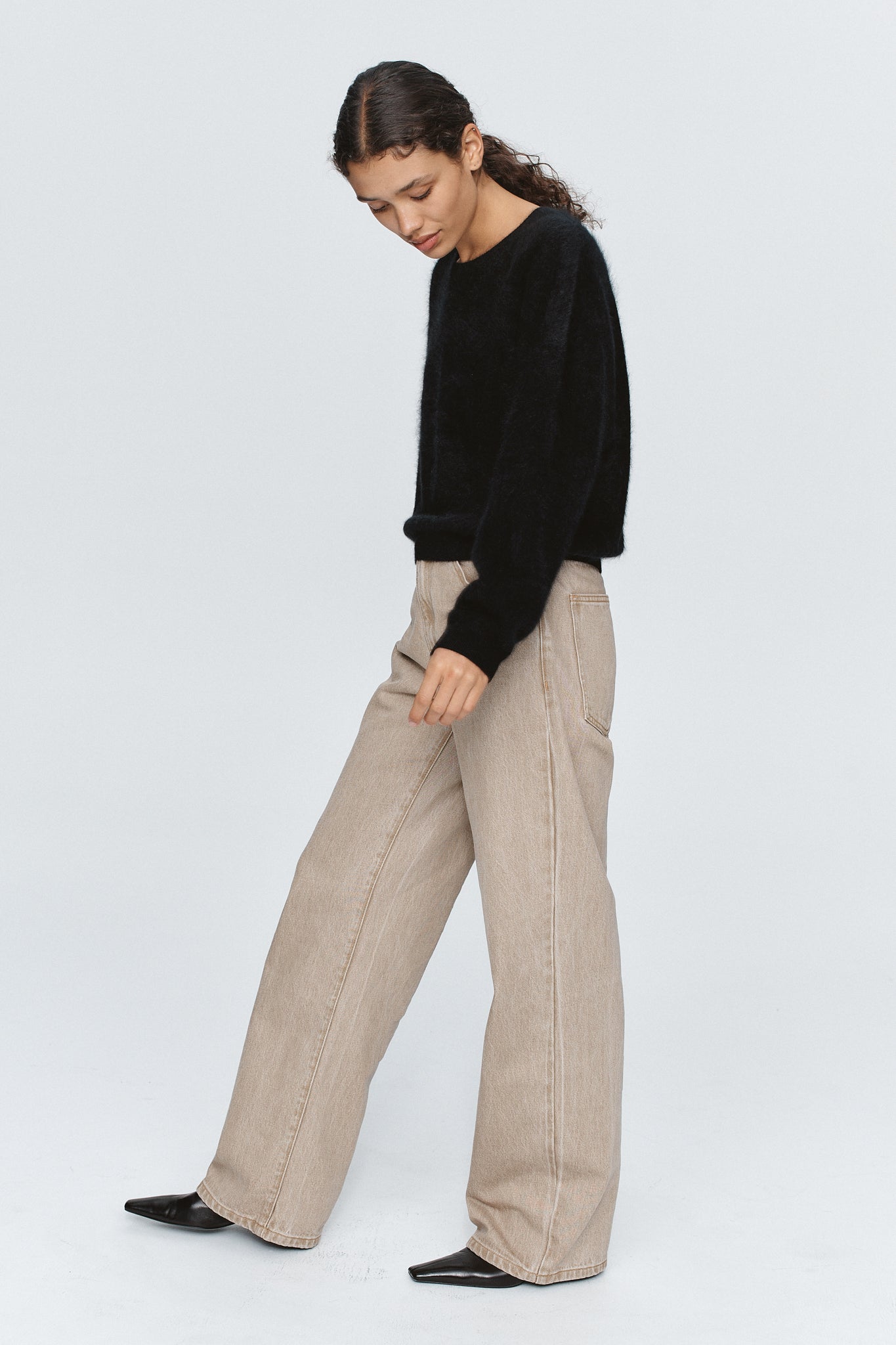 Marle | Magda Jumper - Black