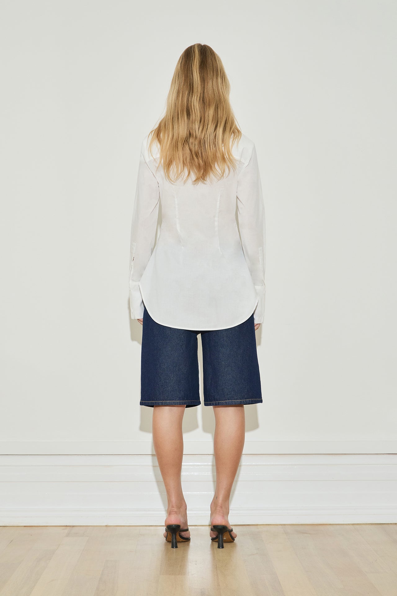 Maison Essentiele | Tailored Shirt - Optic White