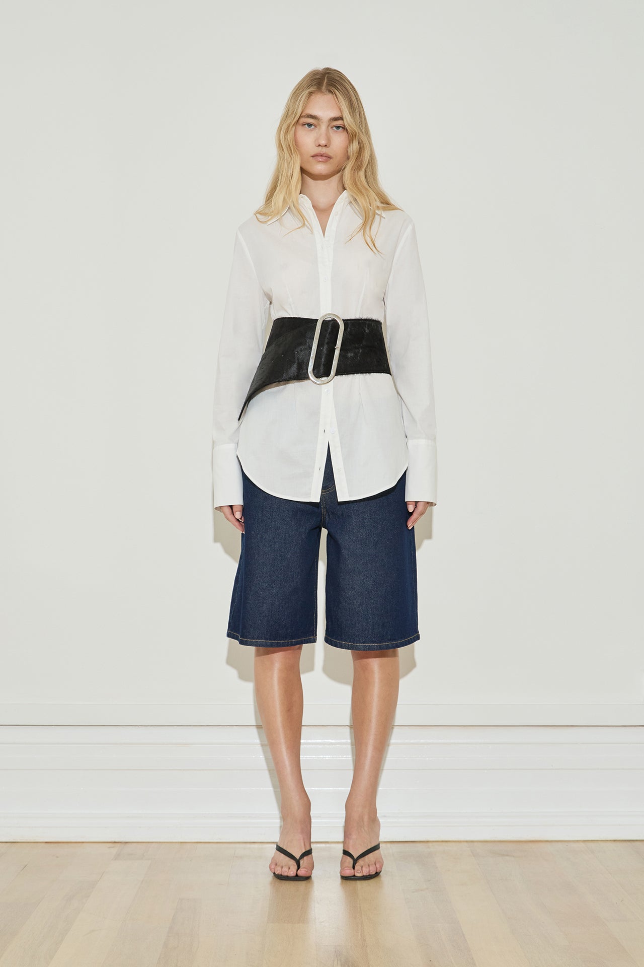 Maison Essentiele | Tailored Shirt - Optic White